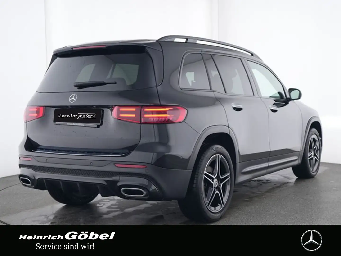 Mercedes-Benz GLB 200 AMG+LED+KAMERA+AMBIENTE+NIGHT+WINTER.P Schwarz - 2