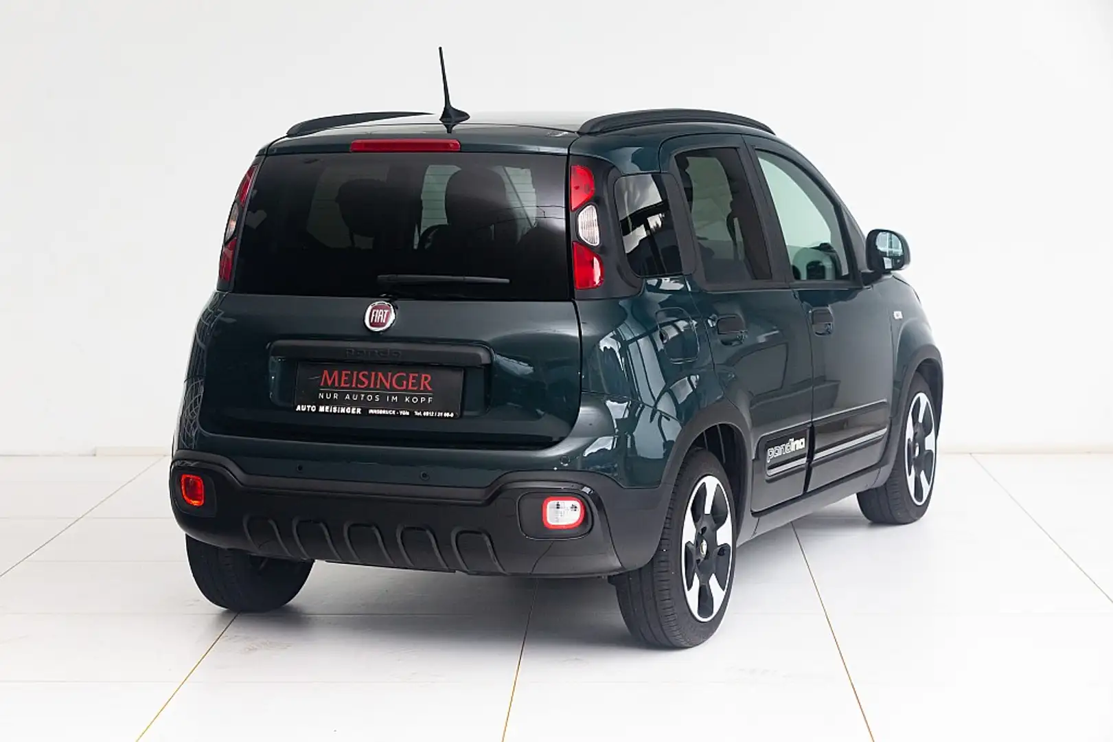 Fiat Panda 4x2 FireFly Hybrid 70 Pandina Grün - 2