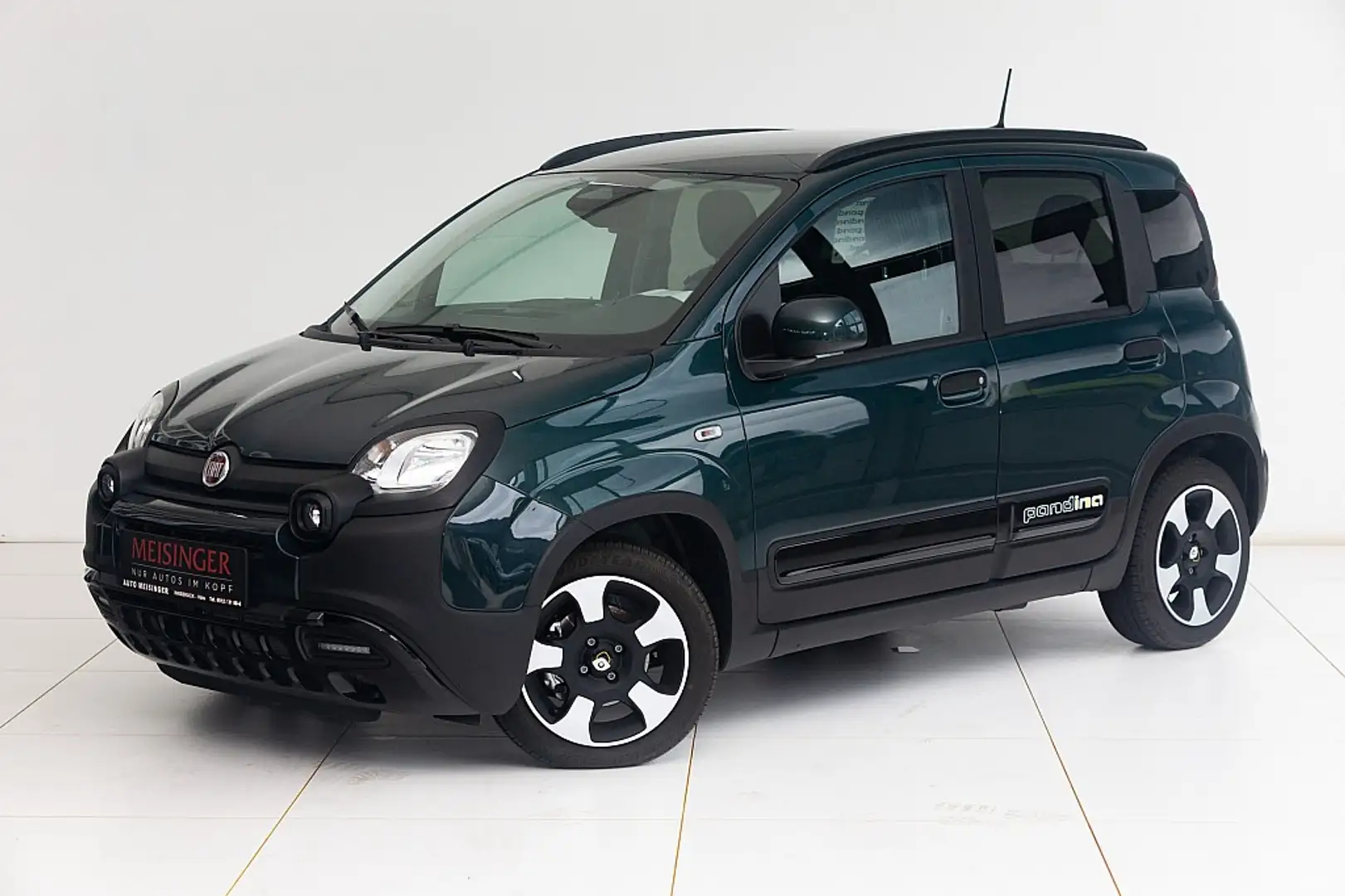 Fiat Panda 4x2 FireFly Hybrid 70 Pandina Grün - 1