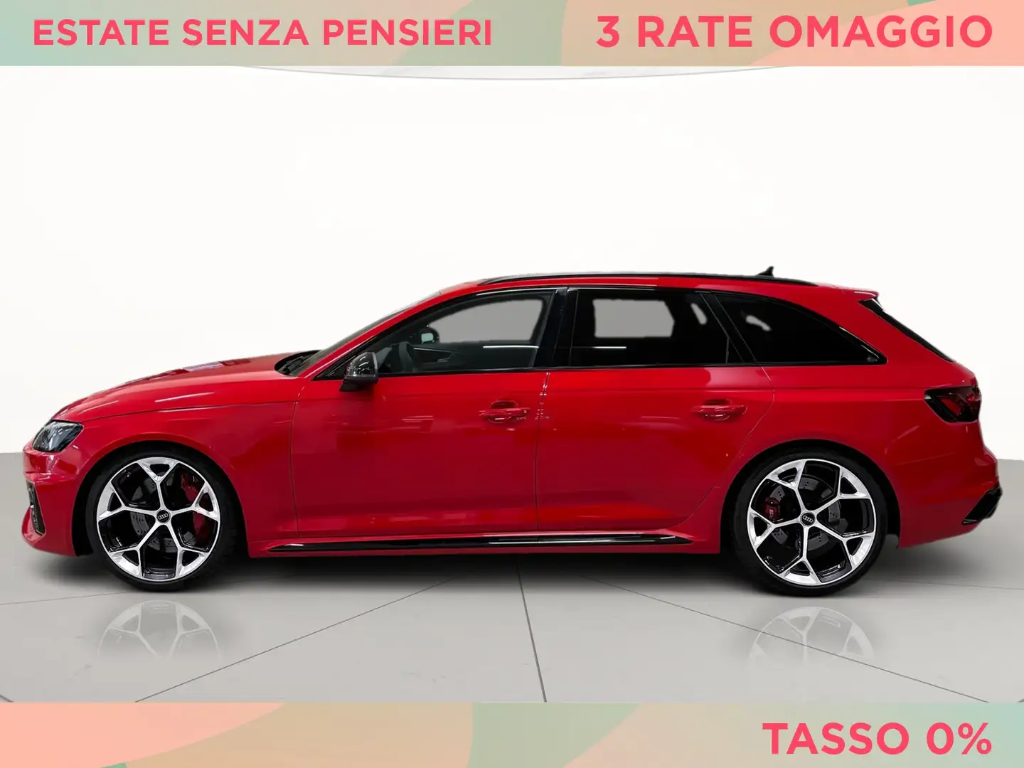 Audi RS4 avant 2.9 tfsi quattro 450cv tiptronic Rojo - 2