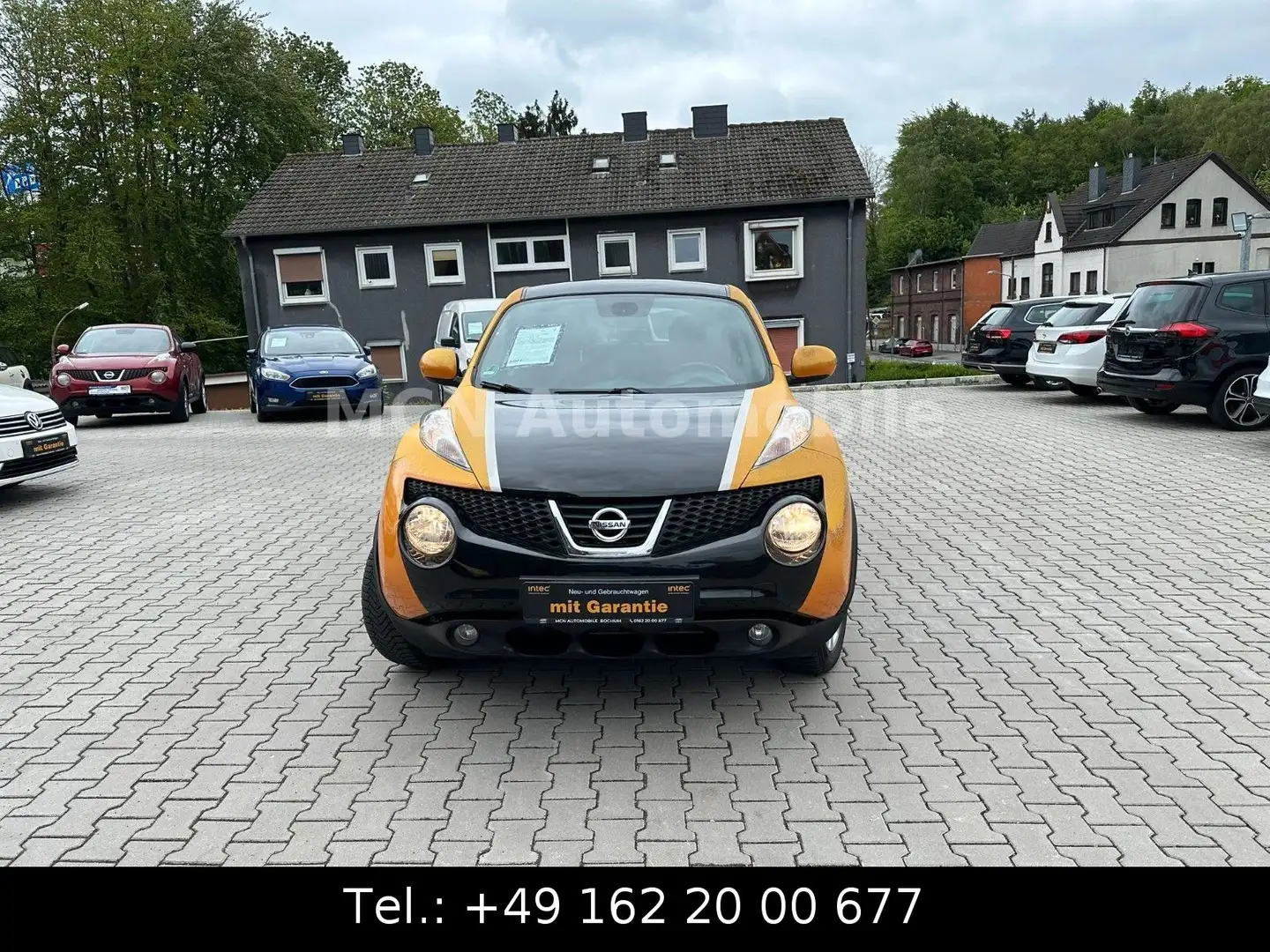 Nissan Juke Tekna 4X4 *Scheckheft*190 PS*Navi*Automatik Zwart - 2