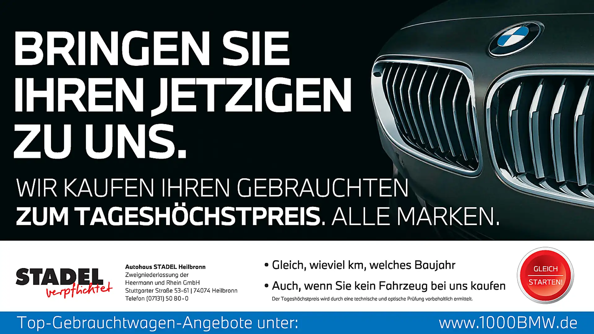 BMW 120 120 Liousine M Sport Navi.LED.HuD.360°.KofZg Weiß - 2