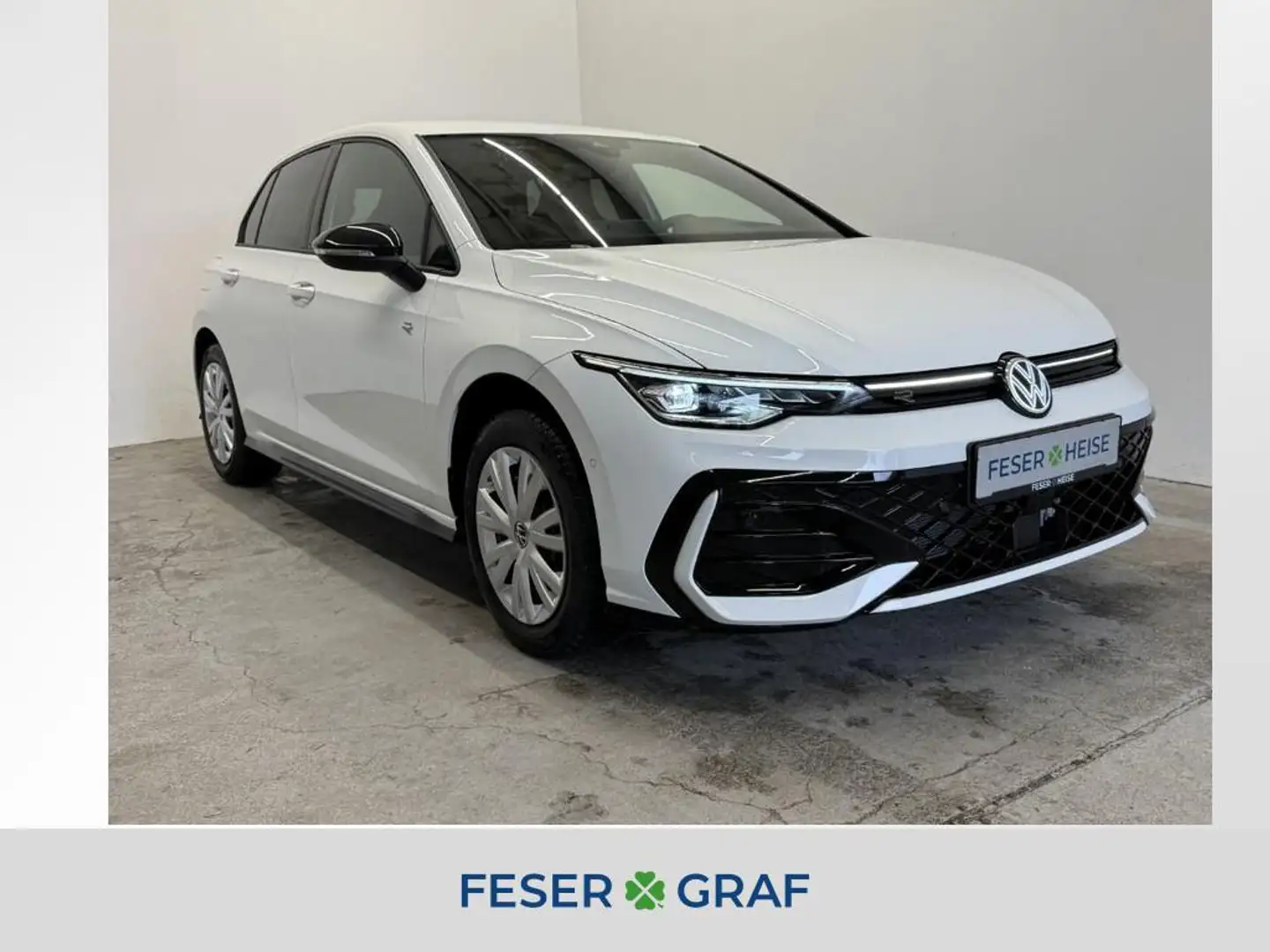 Volkswagen Golf R-Line BUSINESS PREMIUM/ KLIMATRONIC Weiß - 1