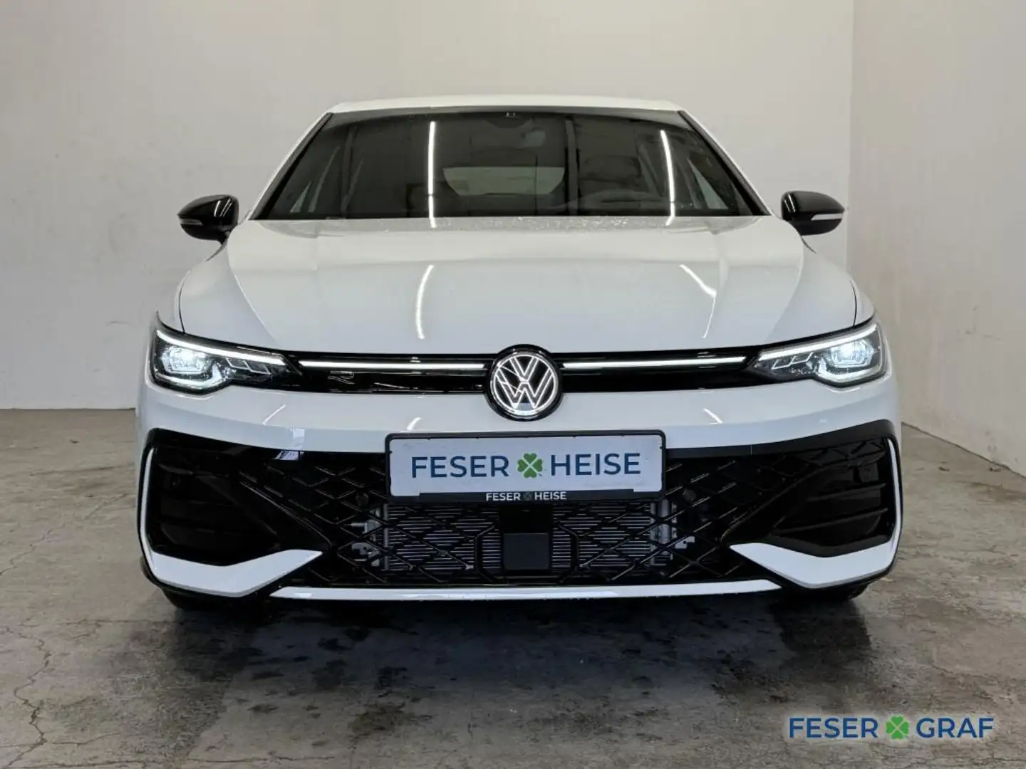 Volkswagen Golf R-Line BUSINESS PREMIUM/ KLIMATRONIC Weiß - 2