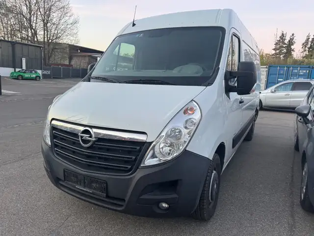 Opel Movano 2,3CDTi B Kasten H L2H2 3,5t Tüvneu 1hand