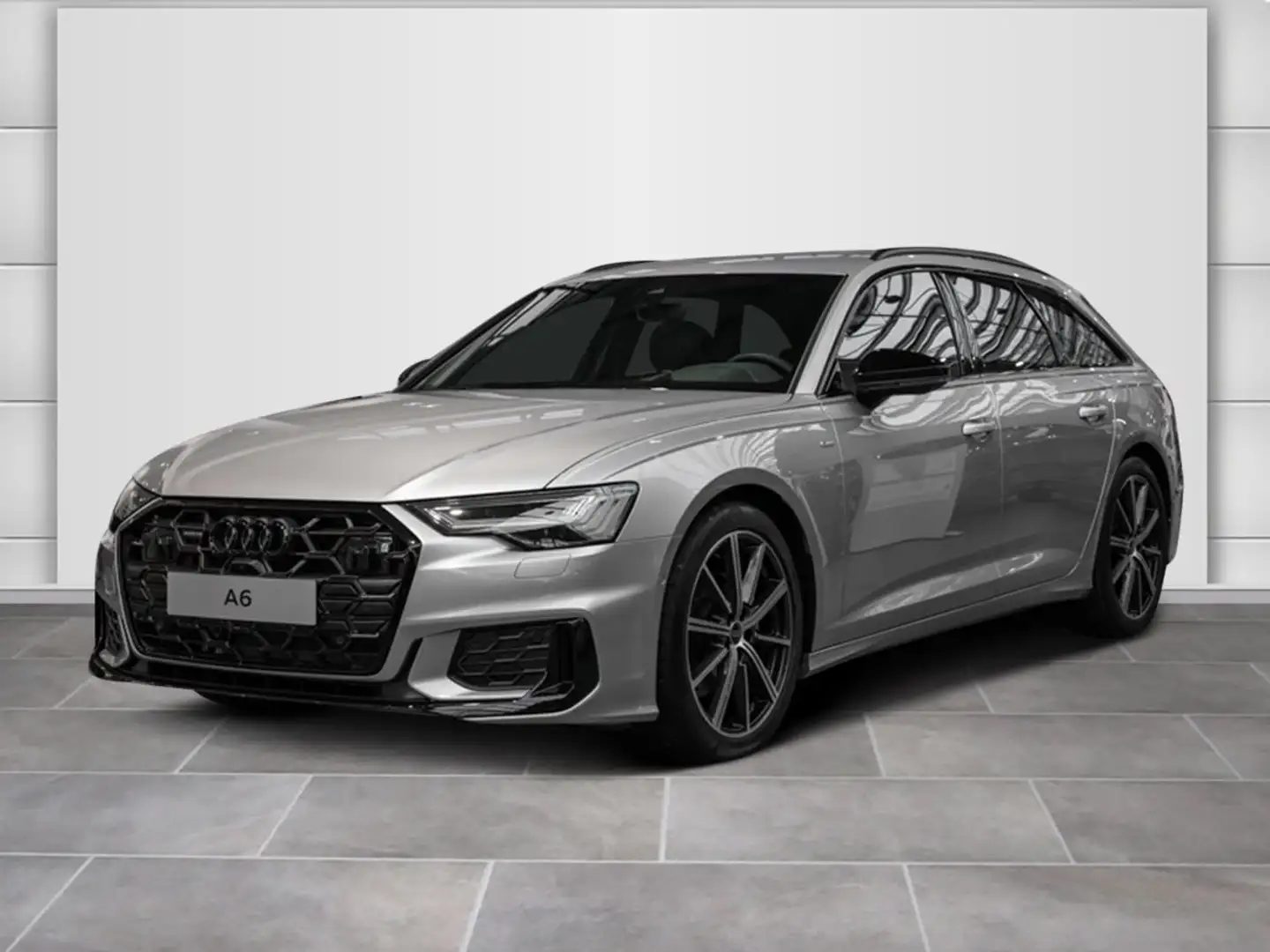 Audi A6 S line 40 TDI quattro S tronic AHK NAV+ Schwarz - 2