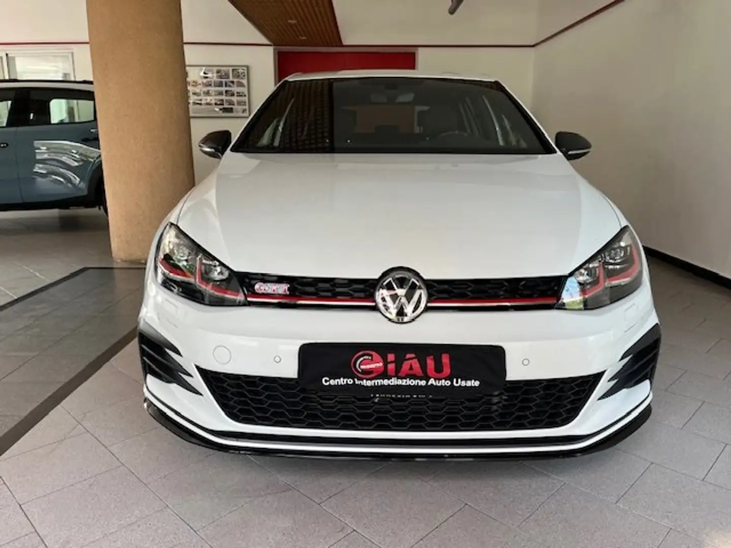 Volkswagen Golf GTI 5p 2.0 tsi TCR 290cv dsg c/scarico performance Bianco - 2