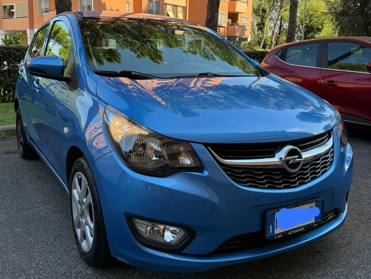 Opel Karl Karl 1.0 N-Joy Gpl 73cv Blu/Azzurro - 1
