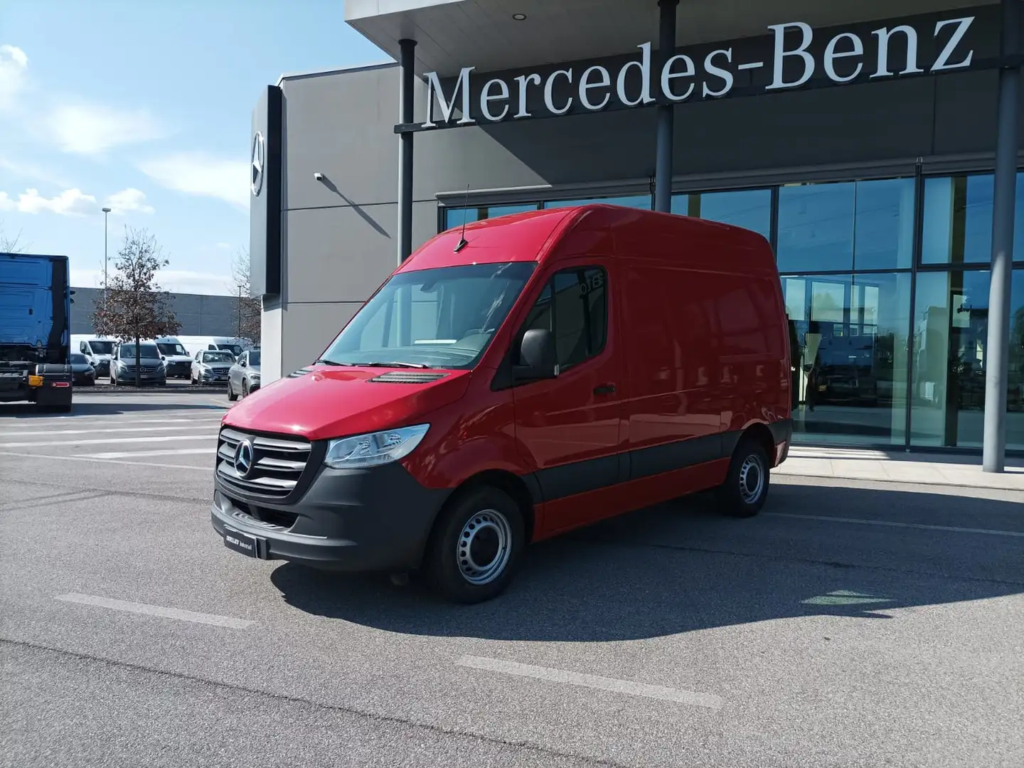 Mercedes-Benz Sprinter 314 2.1 cdi f 32/35 fwd business e6 Rosso - 2