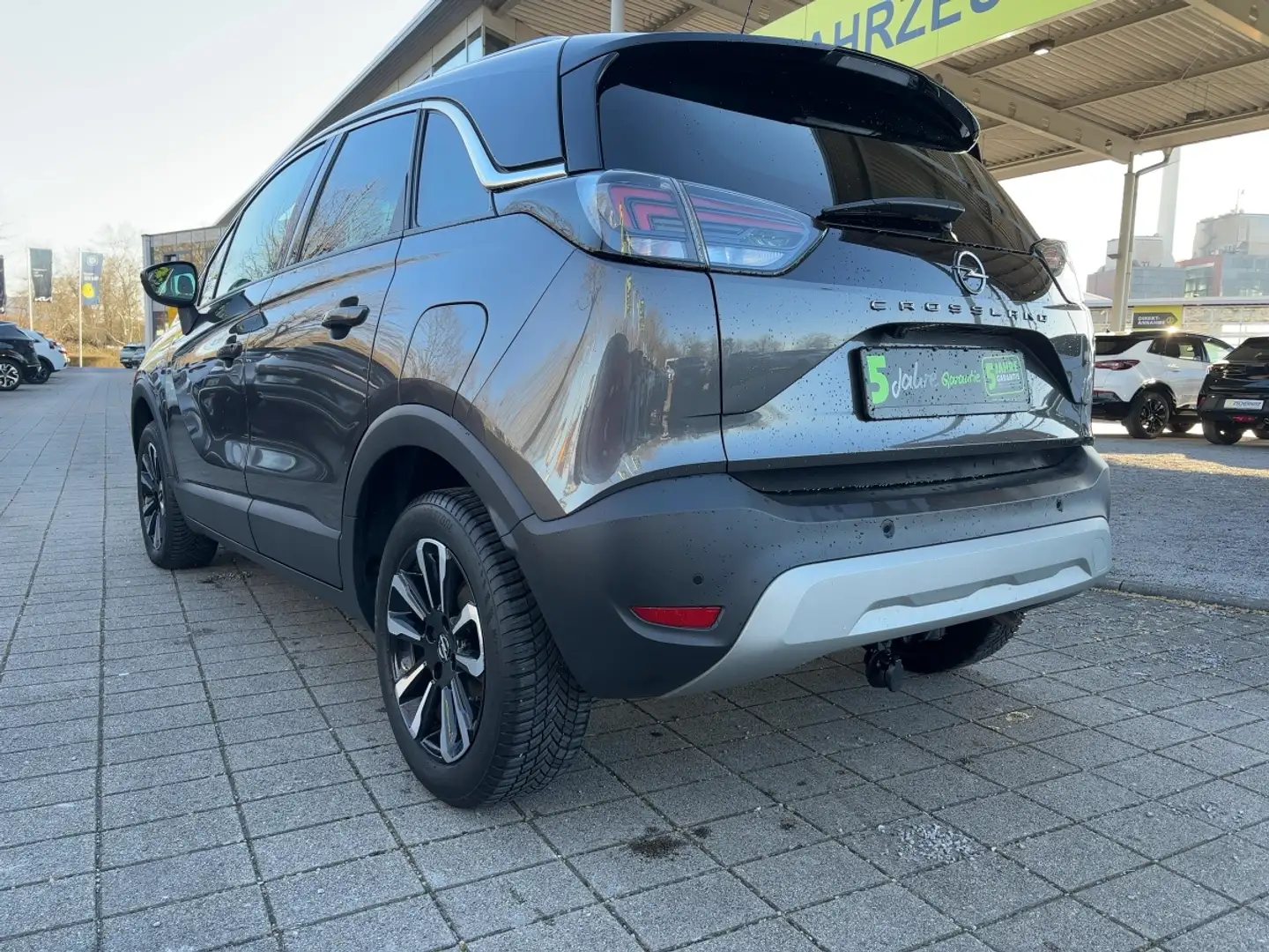 Opel Crossland 1.2 Turbo Elegance LED Kamera AHK Gri - 2