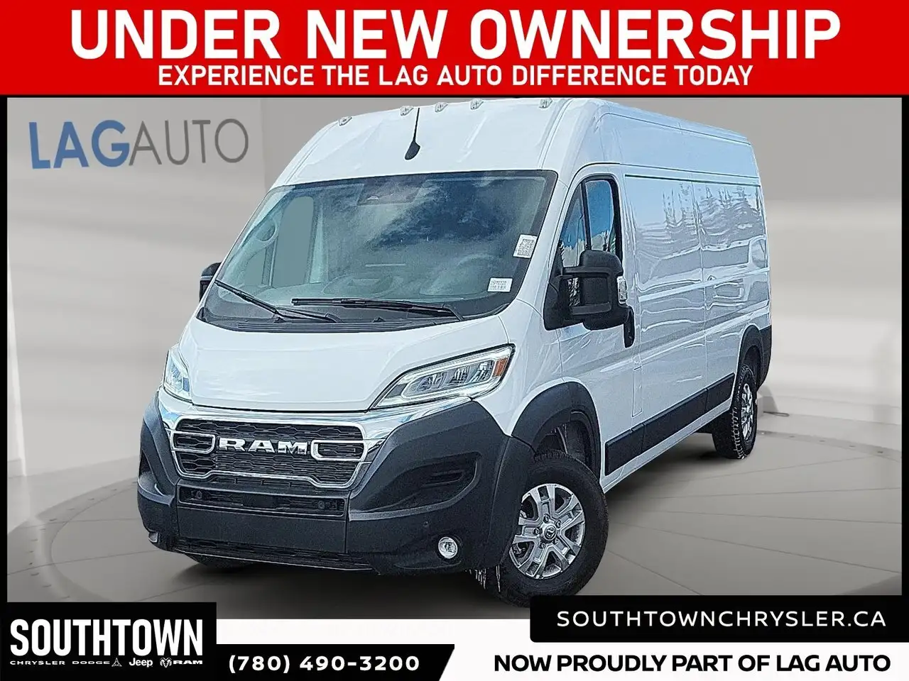 2025 RAM Promaster