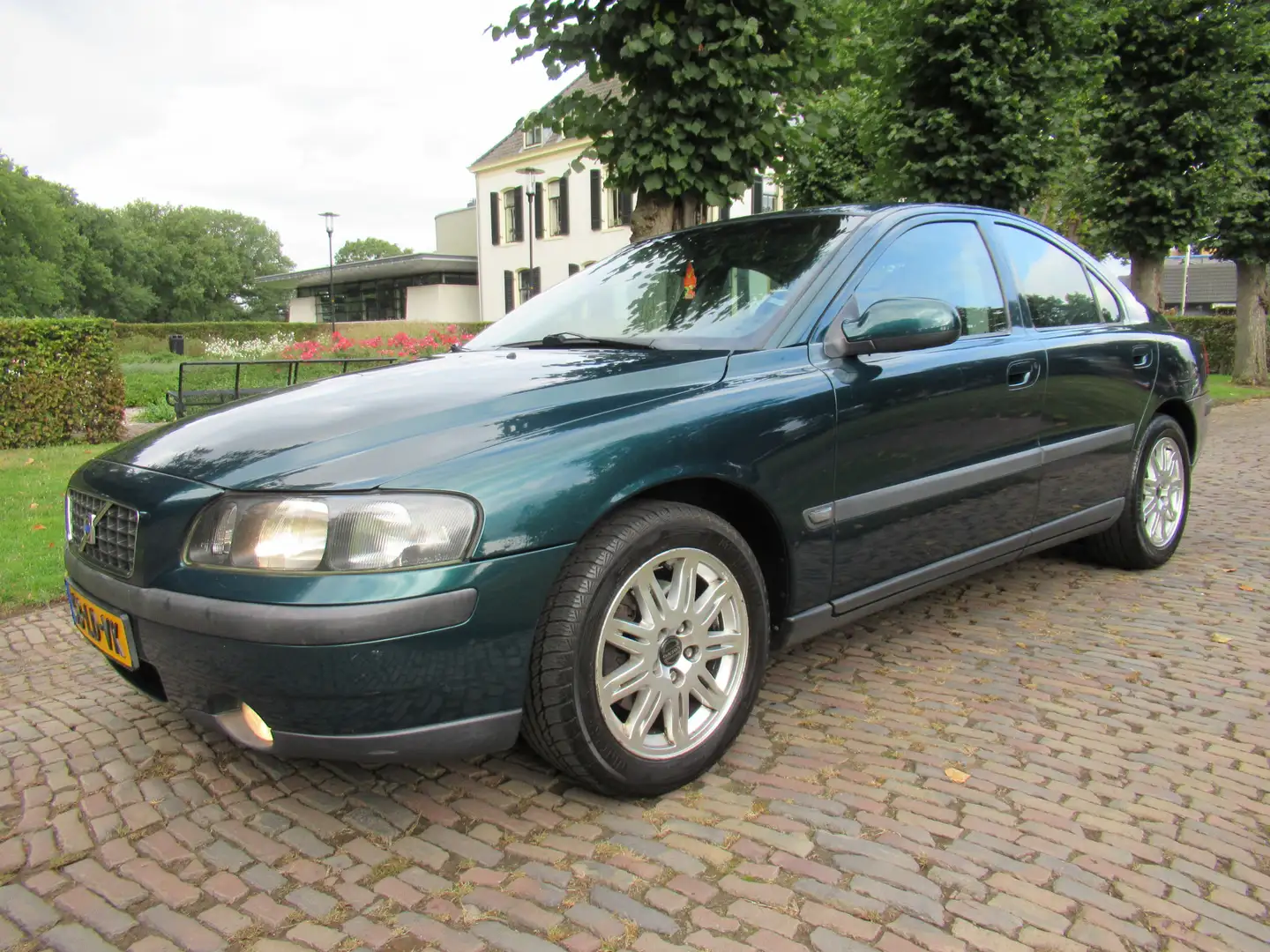 Volvo S60 2.4 141 PK!! Ecc Cruisecontrol Naviagatie Leer/Sto Grün - 1