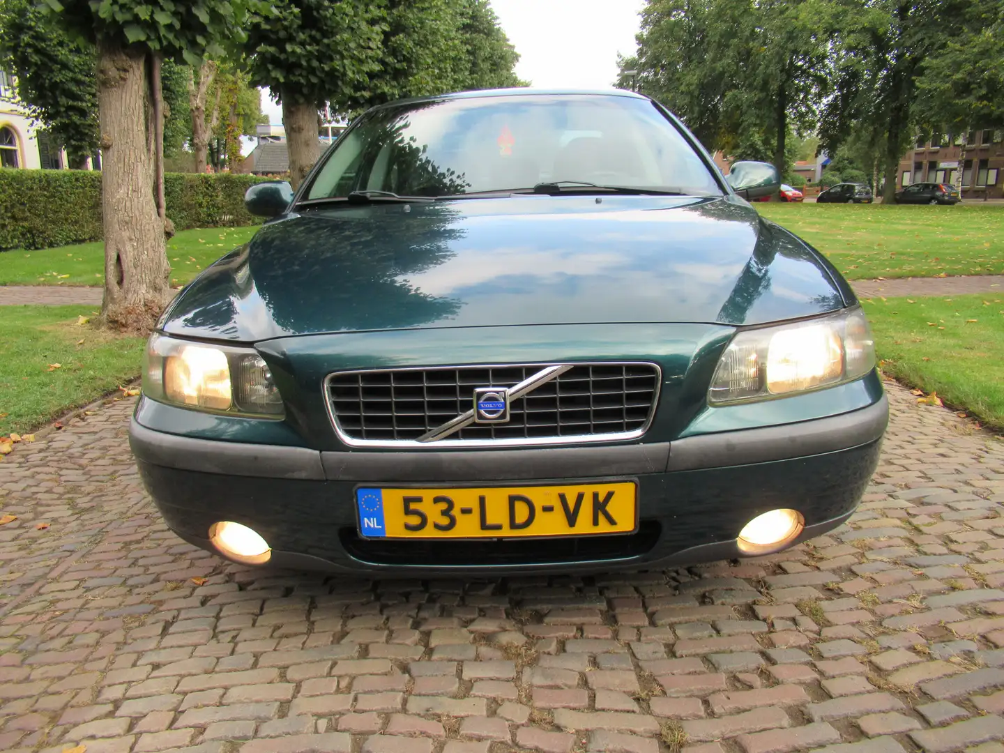 Volvo S60 2.4 141 PK!! Ecc Cruisecontrol Naviagatie Leer/Sto Grün - 2