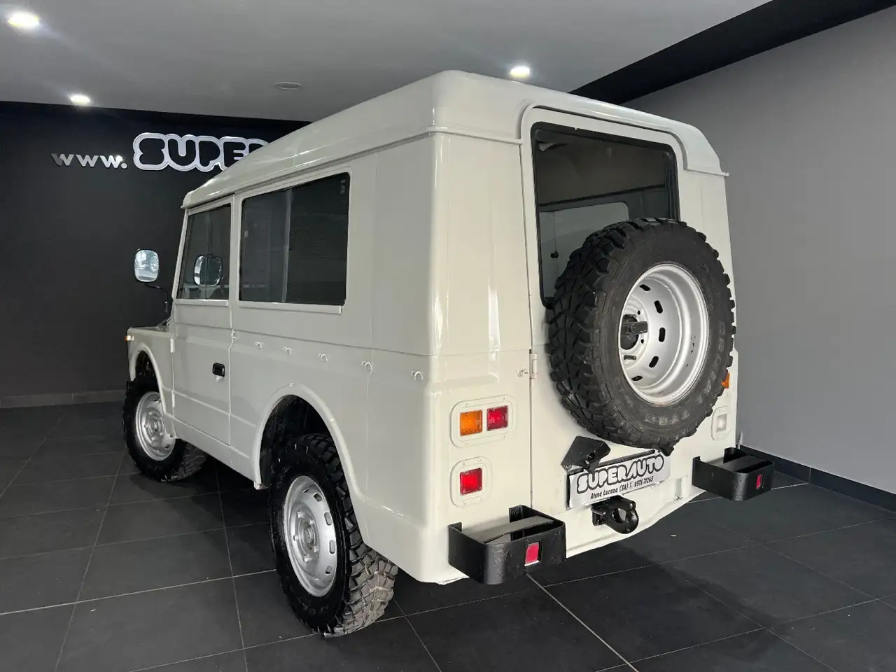 Fiat Campagnola 2.5 diesel hard-top, foto 4
