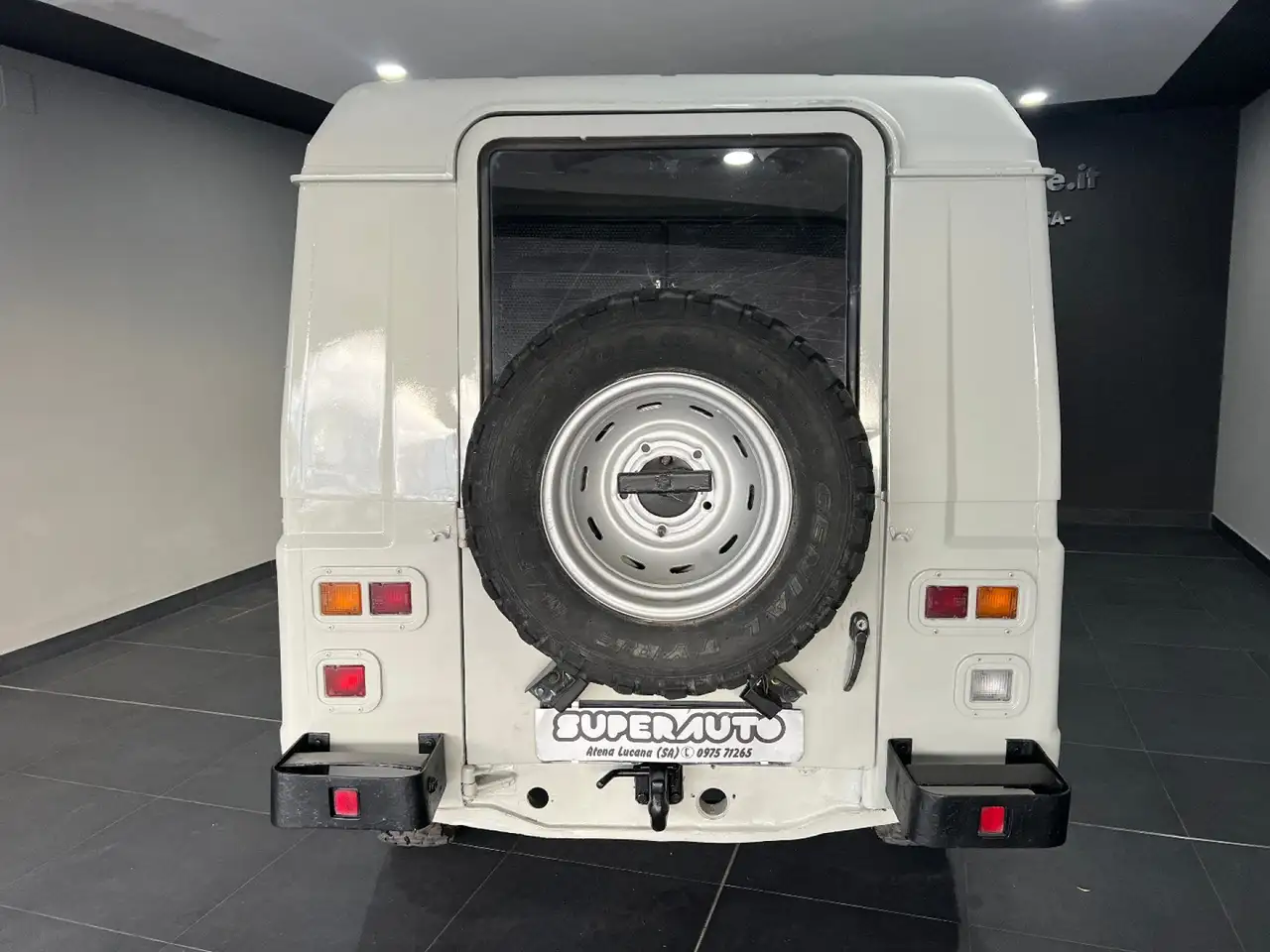 Fiat Campagnola 2.5 diesel hard-top, foto 5