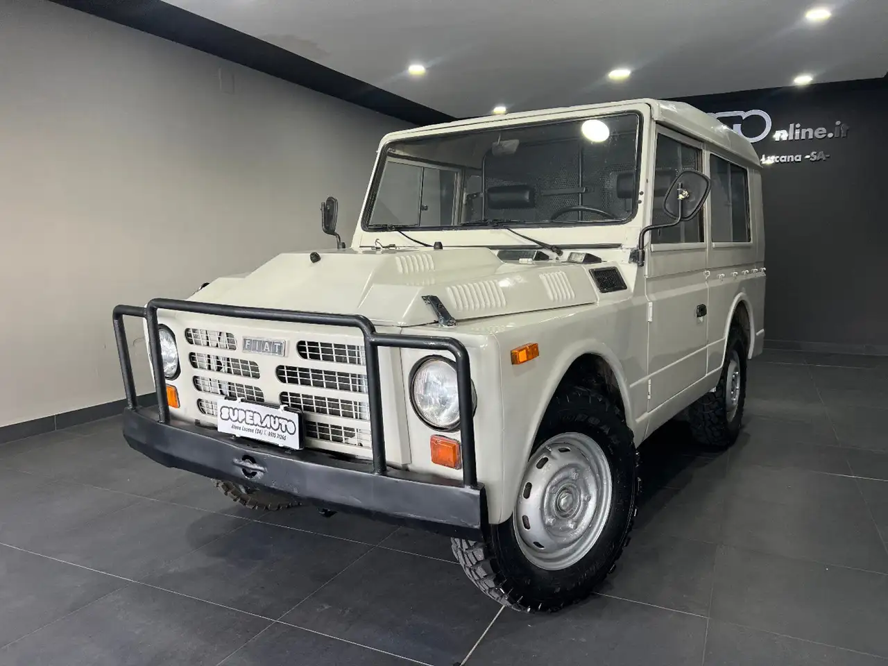 Fiat Campagnola 2.5 diesel hard-top, foto 3
