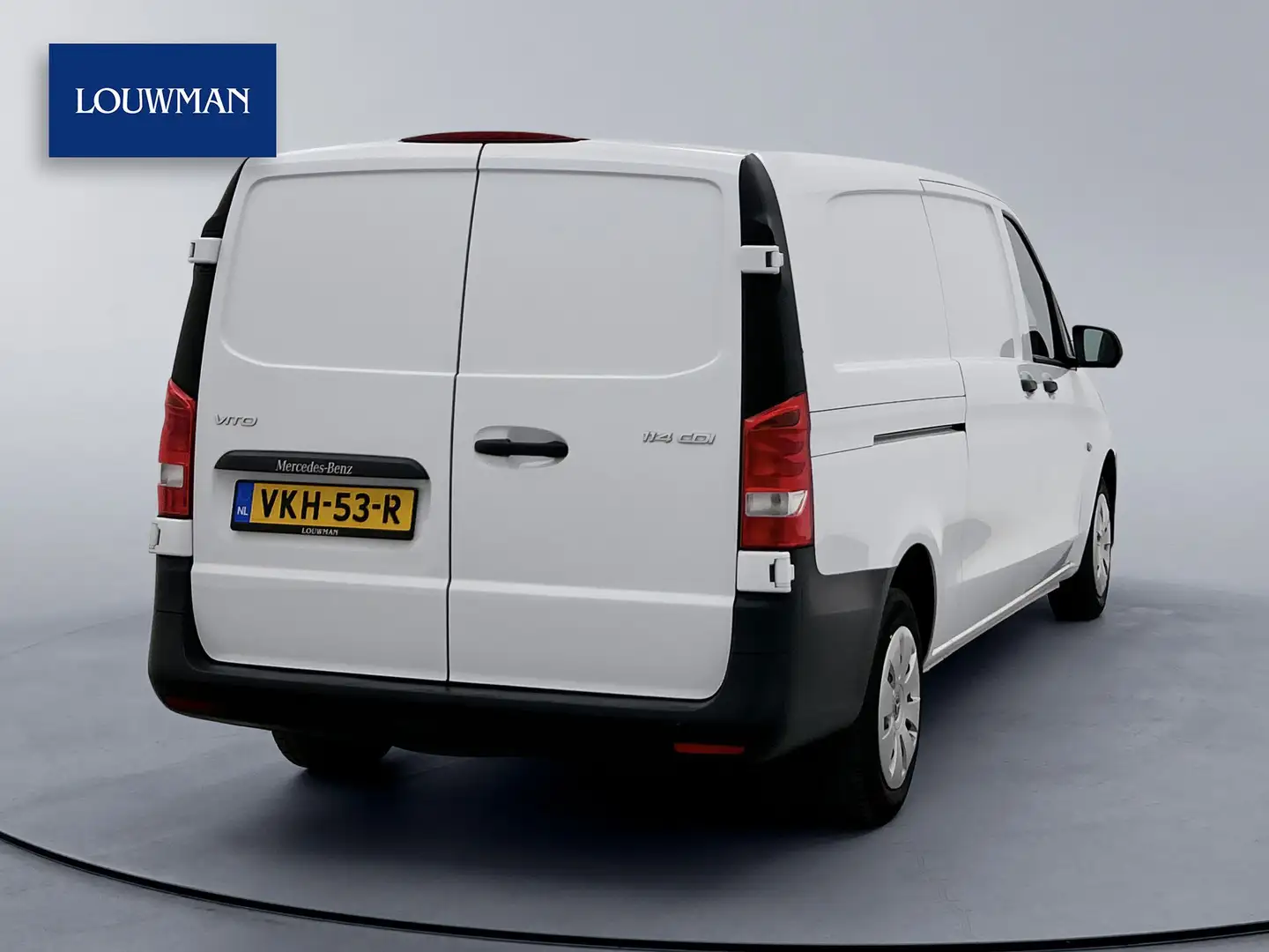 Mercedes-Benz Vito 114 CDI Extra Lang Navigatie Betimmering Cruise Co Blanc - 2