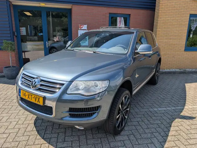 Volkswagen Touareg 3.6 V6 FSI HIGHLINE, AUTOMAAT, Youngtimer, Trekhaa