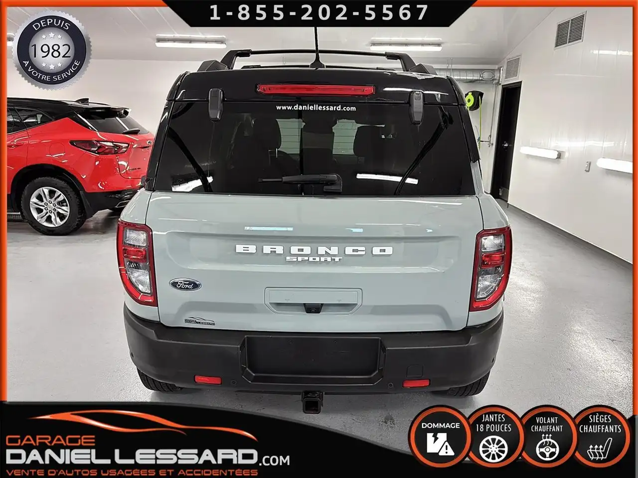 Ford Bronco Sport снимка Ford Bronco Sport