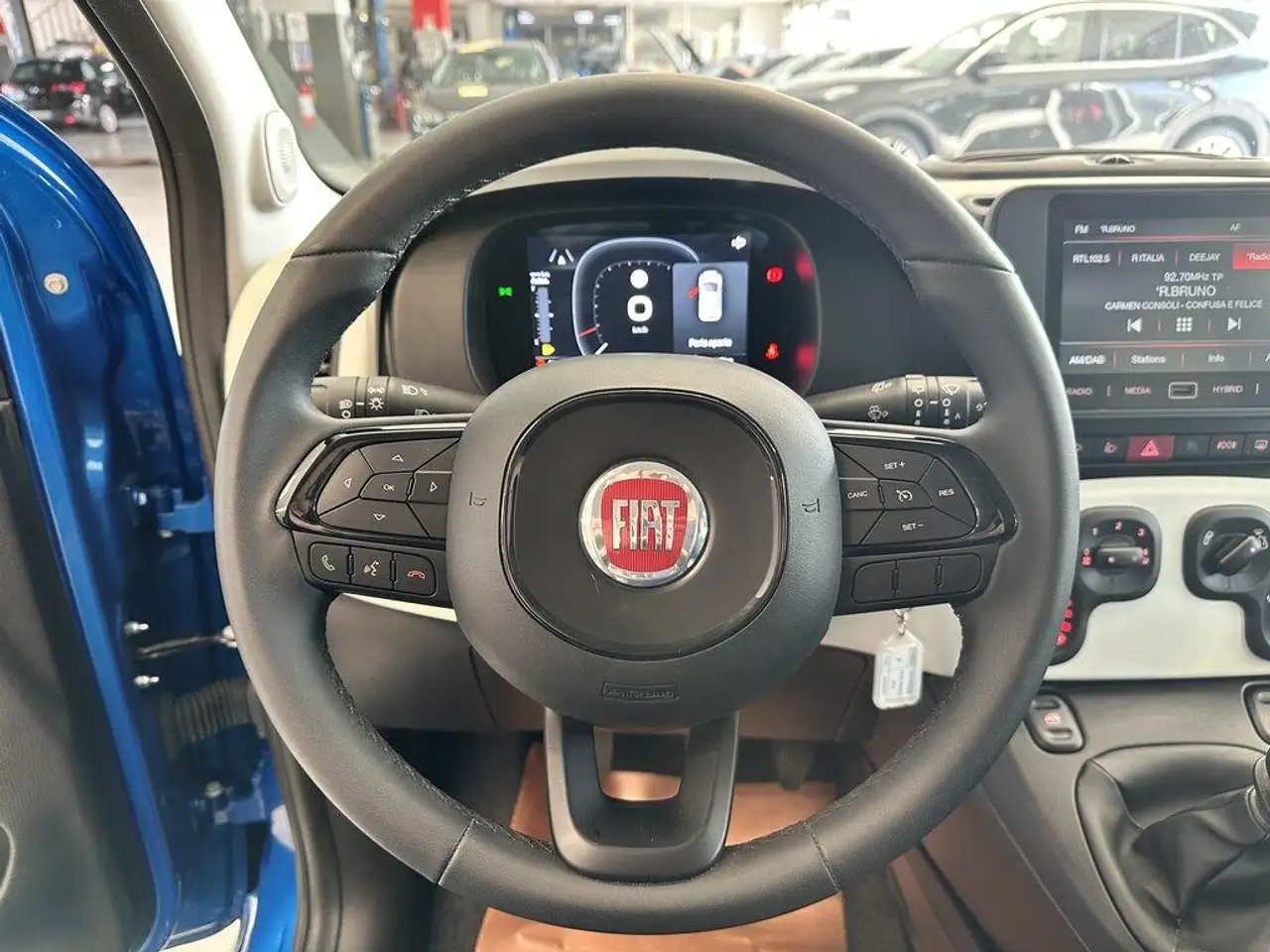 Fiat Panda Pandina 1.0 firefly hybrid s&s 70cv 10
