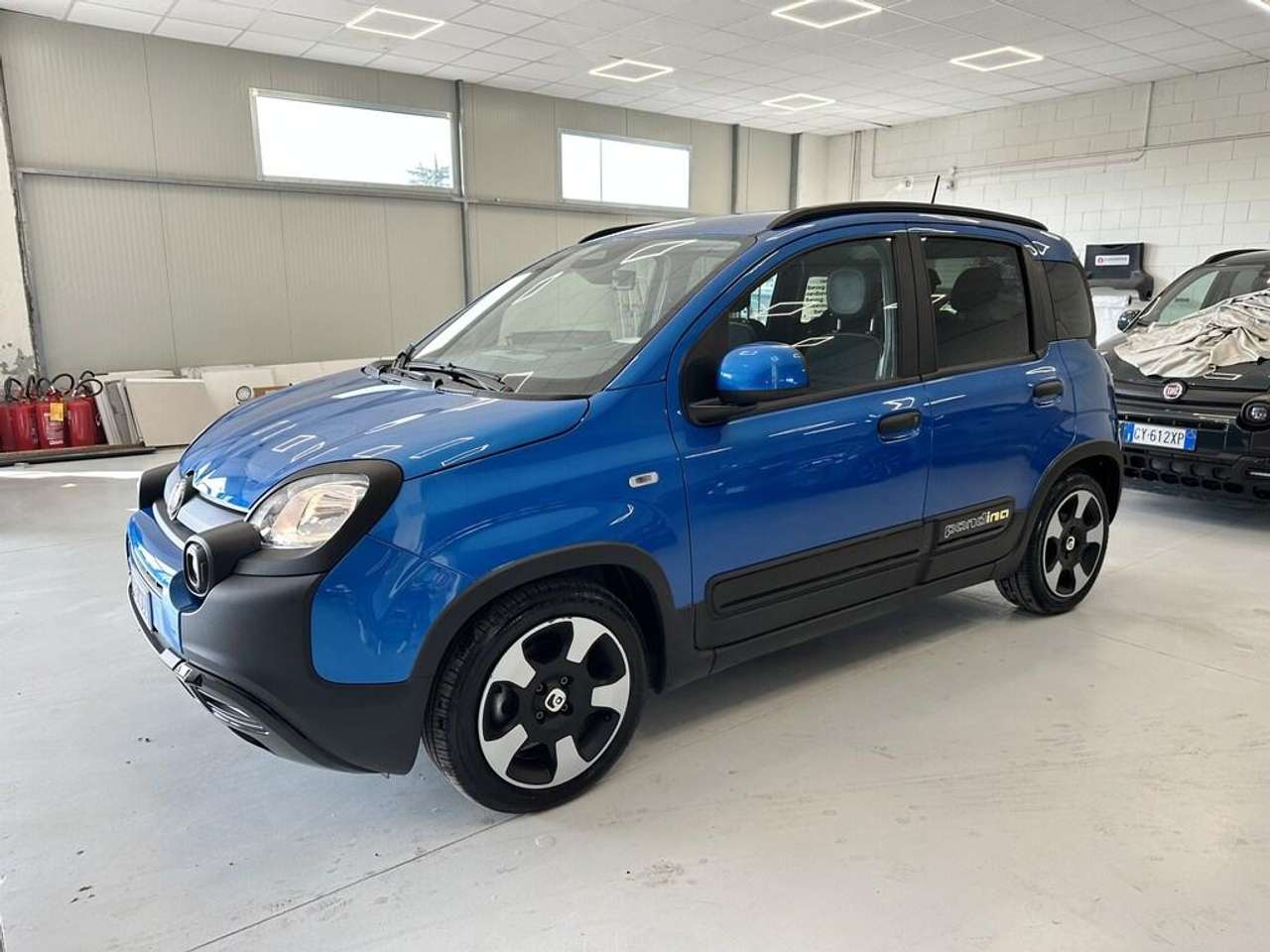 Fiat Panda Pandina 1.0 firefly hybrid s&s 70cv