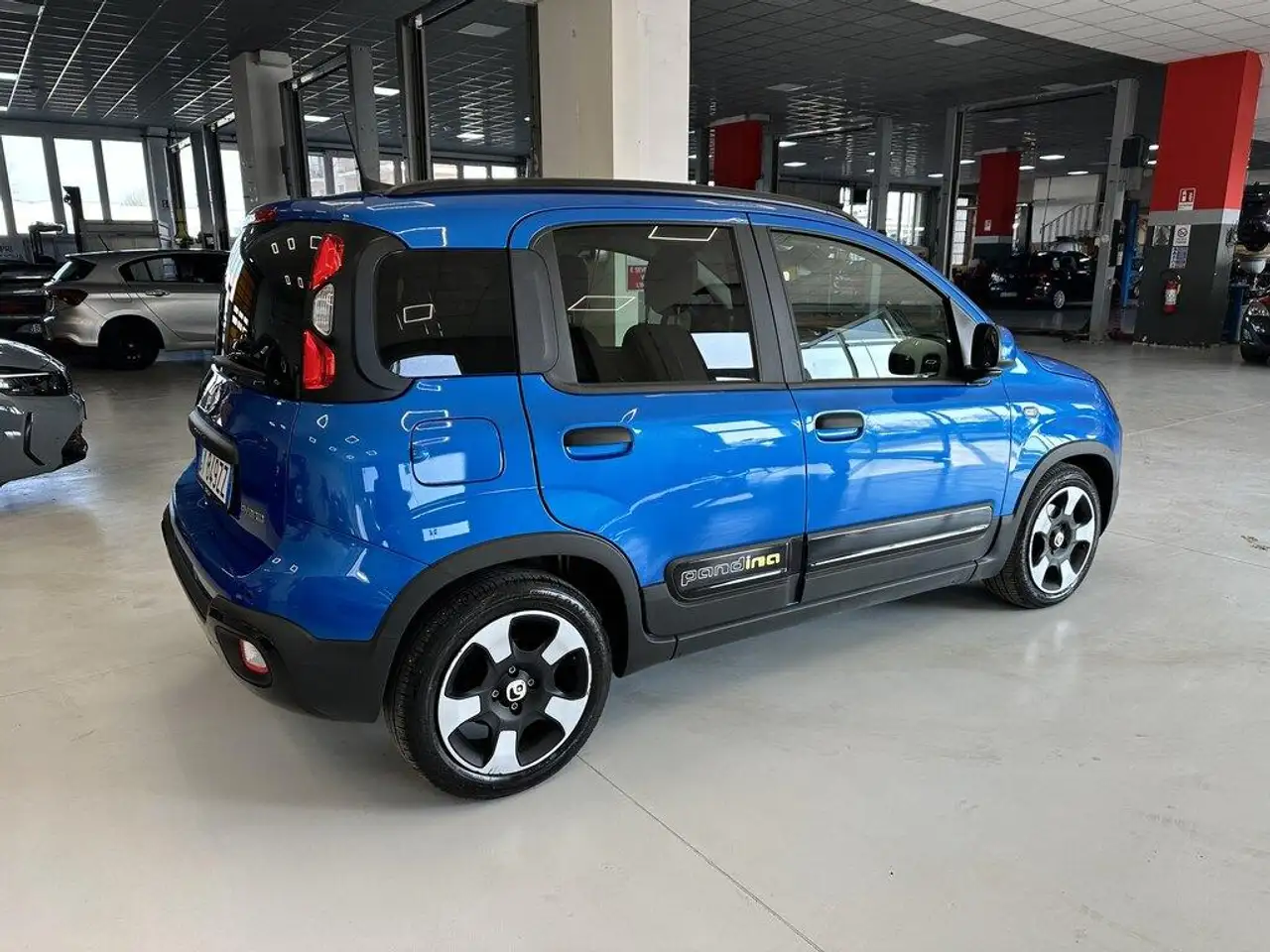 Fiat Panda Pandina 1.0 firefly hybrid s&s 70cv 3