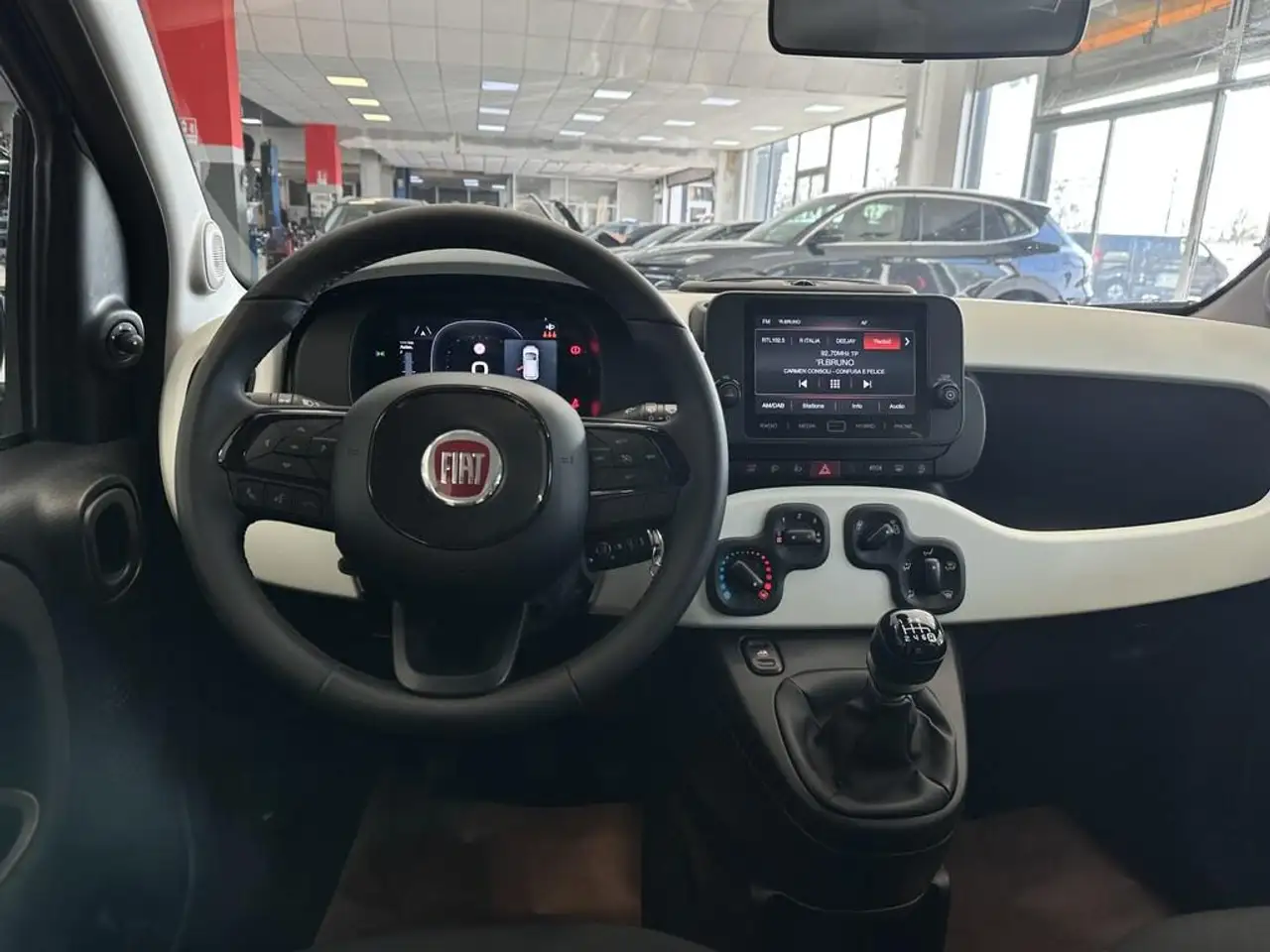 Fiat Panda Pandina 1.0 firefly hybrid s&s 70cv 18
