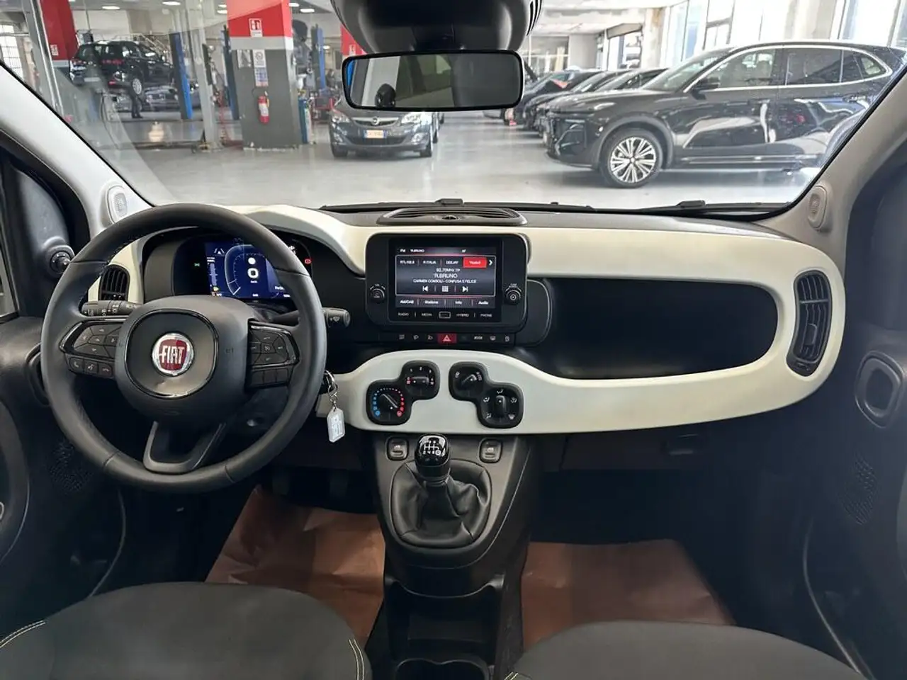 Fiat Panda Pandina 1.0 firefly hybrid s&s 70cv 20