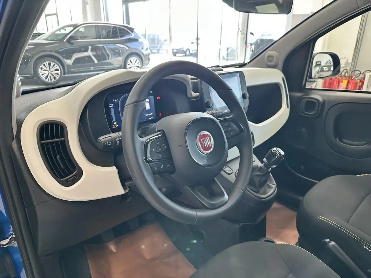 Fiat Panda Pandina 1.0 firefly hybrid s&s 70cv 8