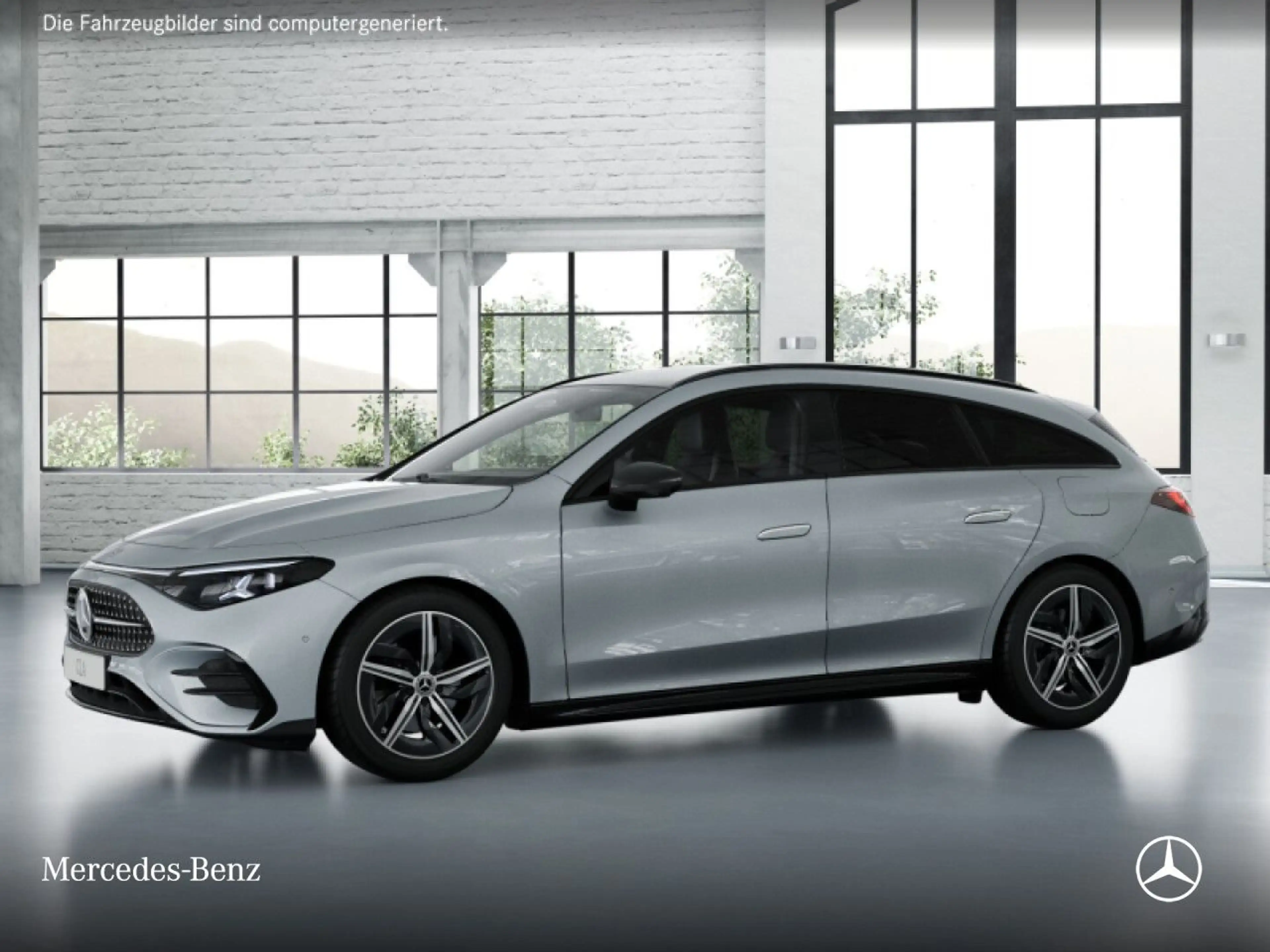 Mercedes-Benz CLA 200 SB 4M AMG Pano Multibeam Night Kamera PTS — photo 3