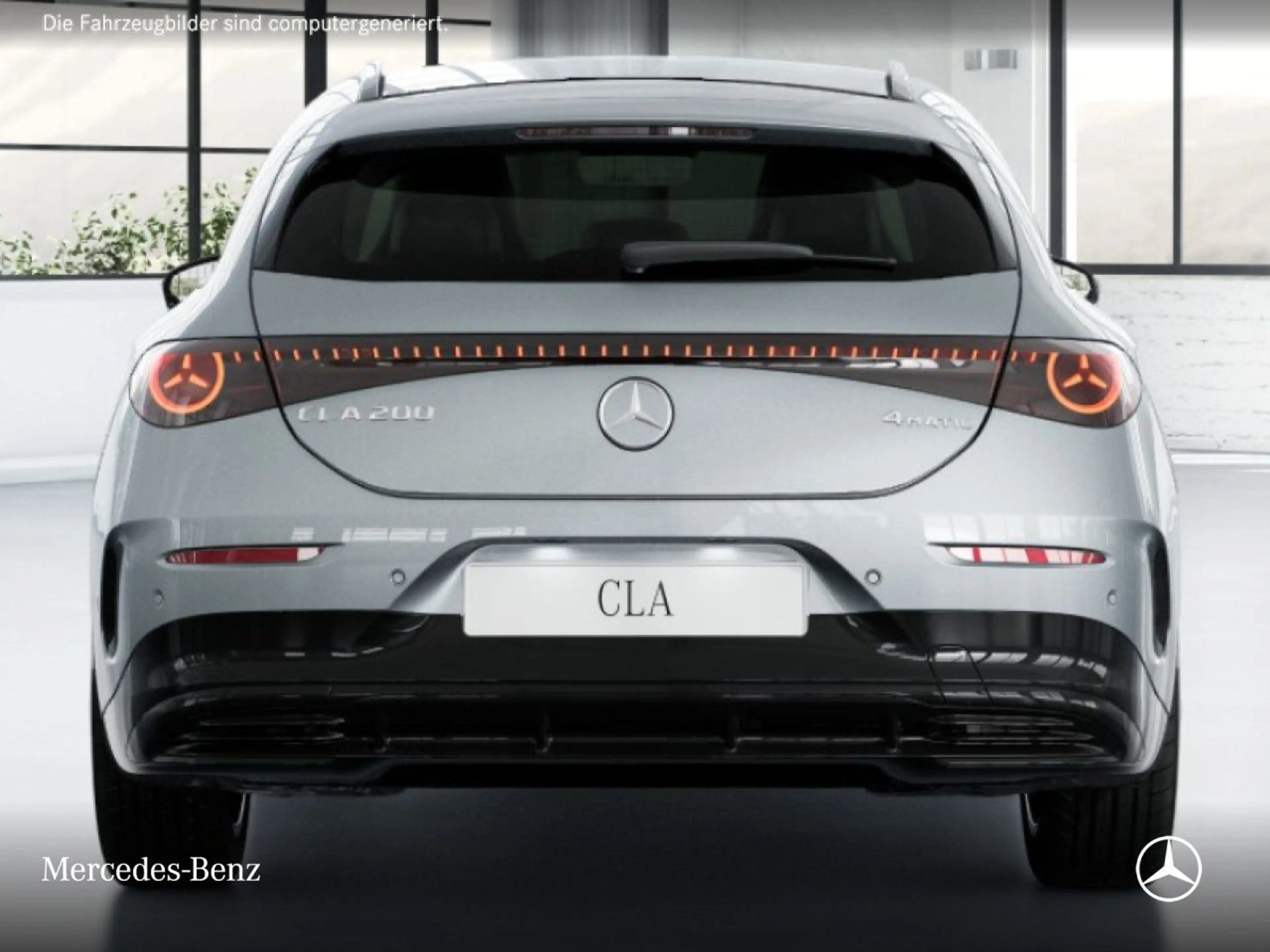 Mercedes-Benz CLA 200 SB 4M AMG Pano Multibeam Night Kamera PTS — photo 7