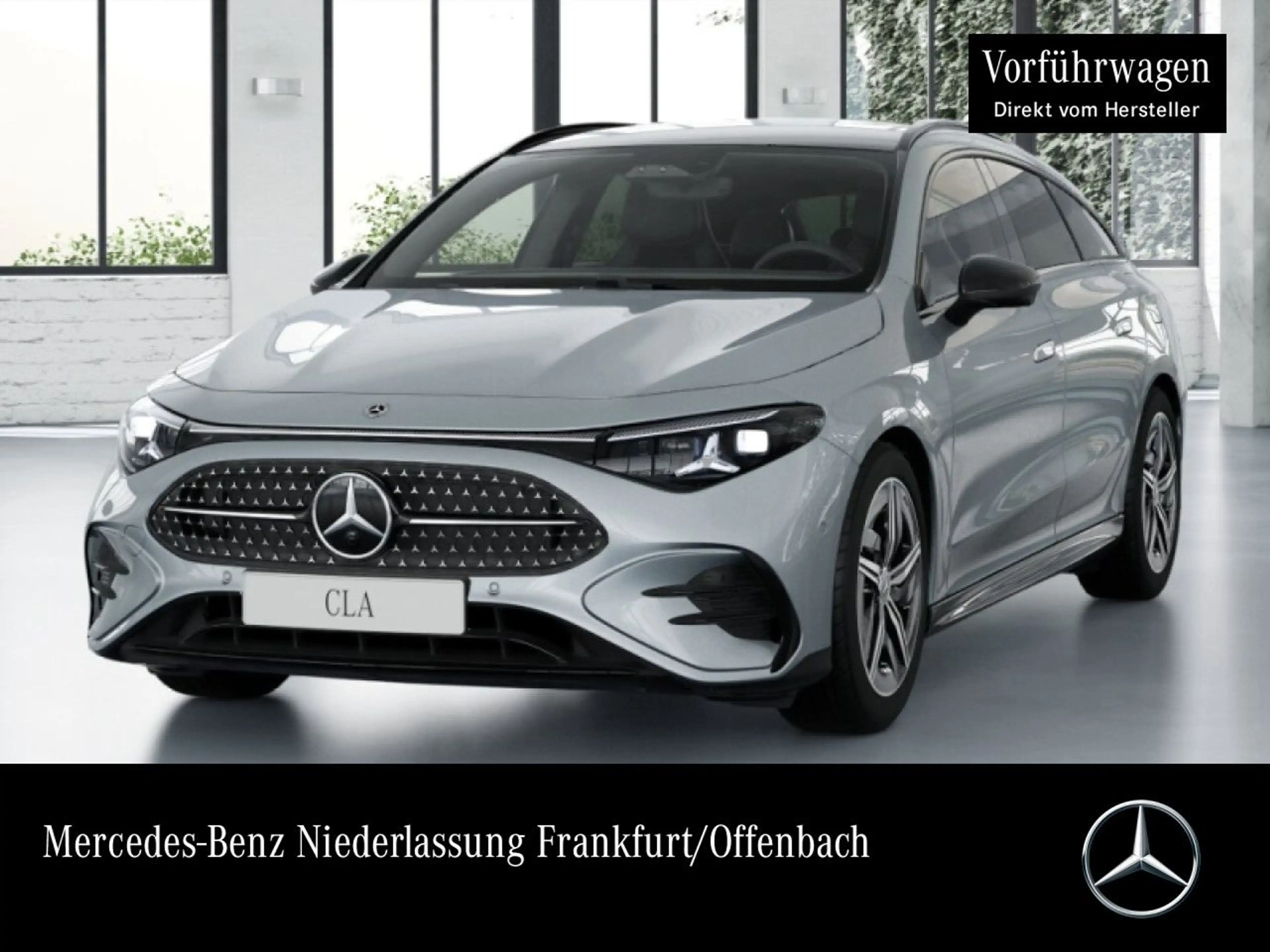 Mercedes-Benz CLA 200 SB 4M AMG Pano Multibeam Night Kamera PTS