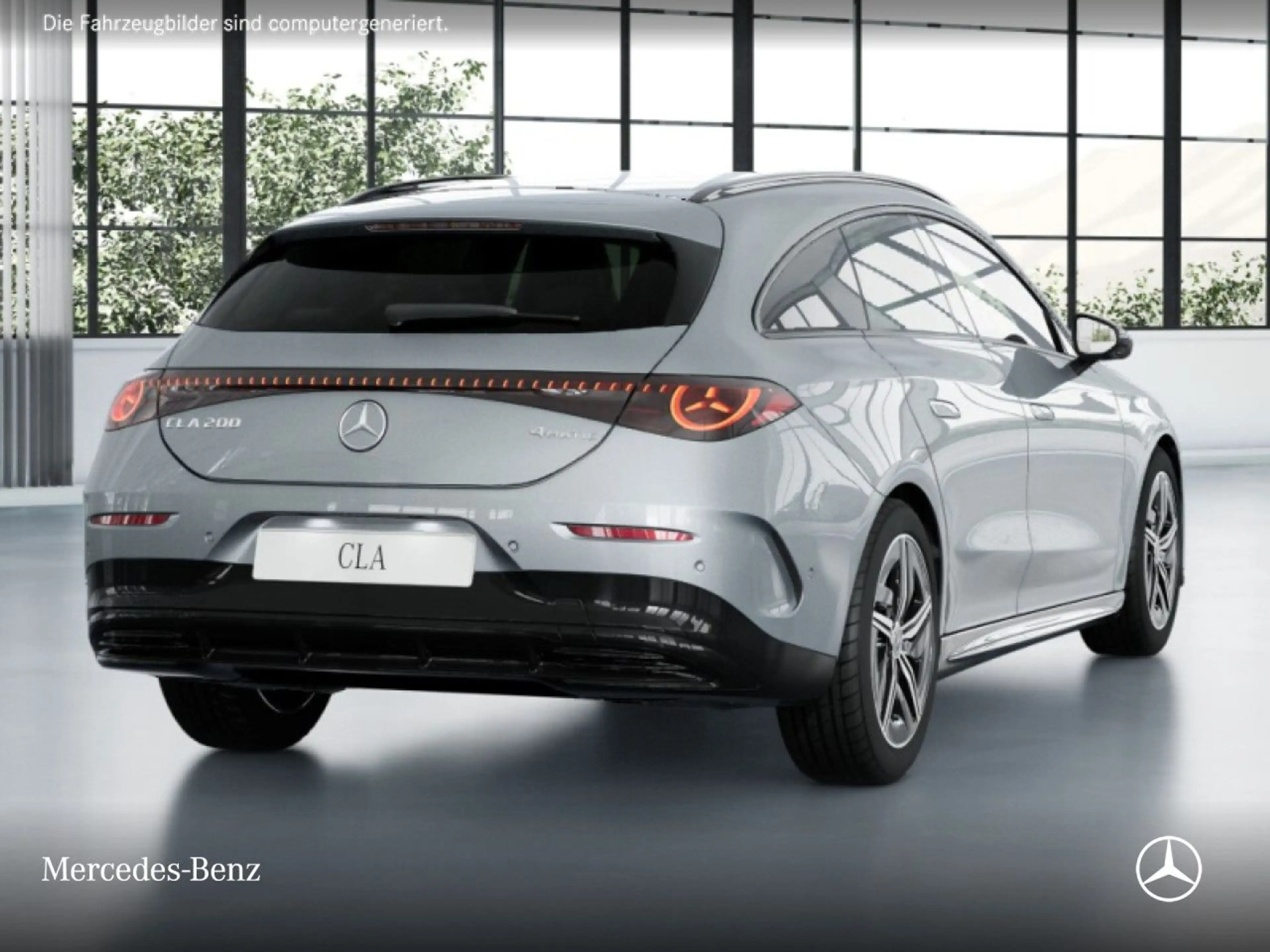 Mercedes-Benz CLA 200 SB 4M AMG Pano Multibeam Night Kamera PTS — photo 4
