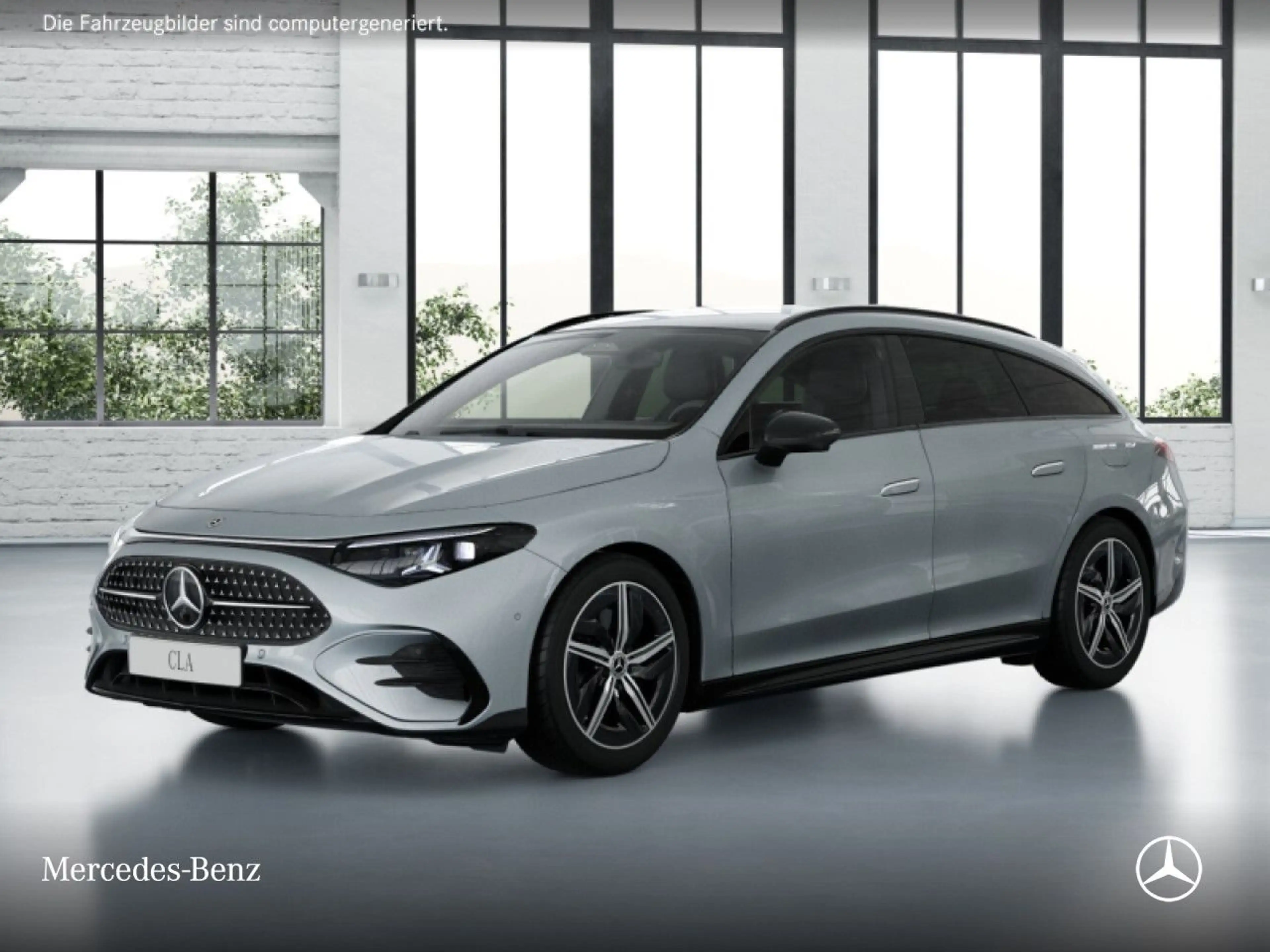 Mercedes-Benz CLA 200 SB 4M AMG Pano Multibeam Night Kamera PTS — photo 13