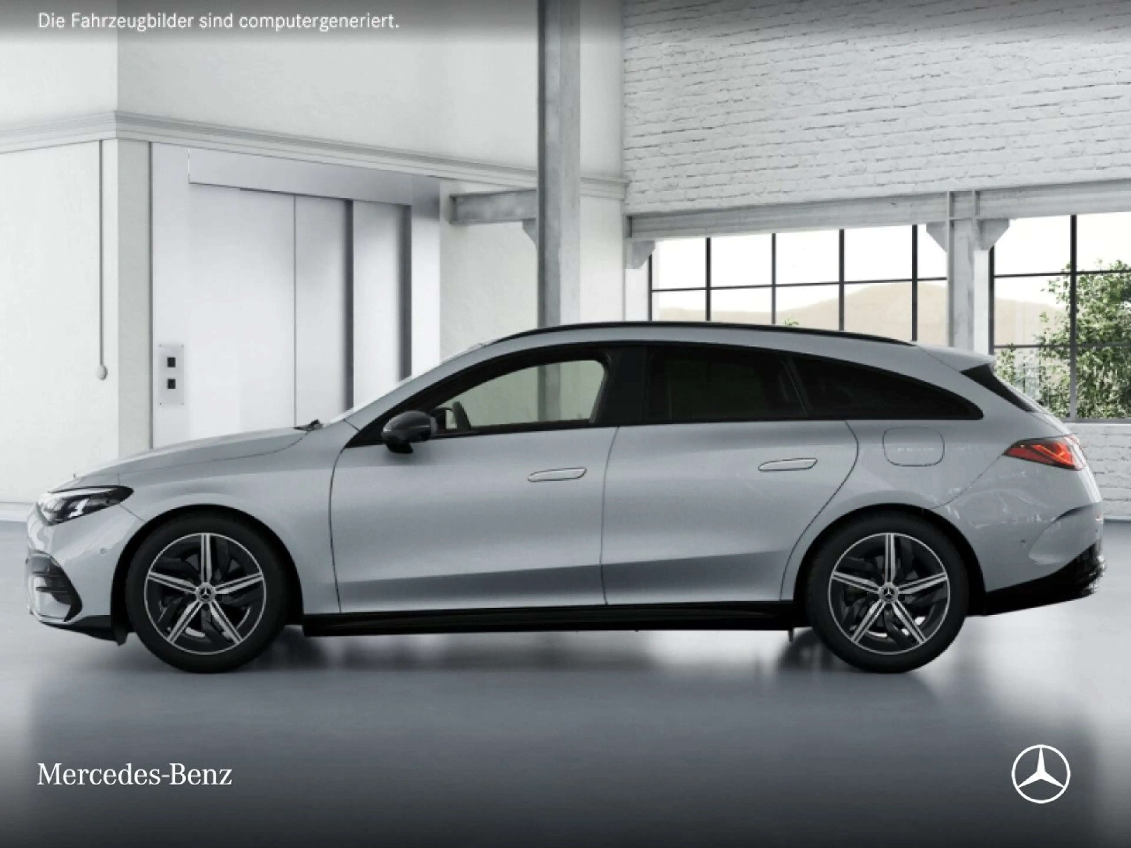 Mercedes-Benz CLA 200 SB 4M AMG Pano Multibeam Night Kamera PTS — photo 5