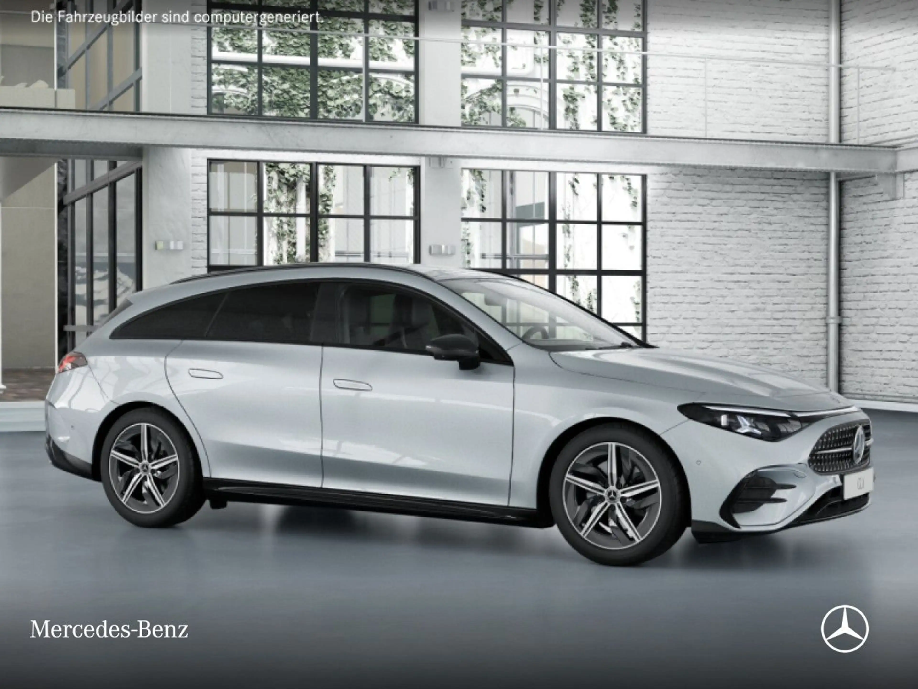 Mercedes-Benz CLA 200 SB 4M AMG Pano Multibeam Night Kamera PTS — photo 15