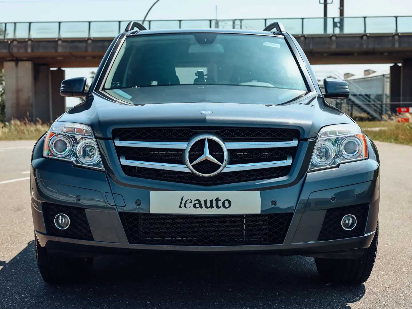 Mercedes-Benz GLK 350 4Matic Grijs - 2