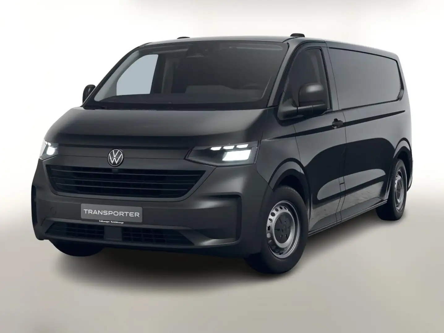Volkswagen T7 Kastenwagen Kastenwagen 2.0 TDI 150 L2 LED AHK PDC Kam 3S 1... Schwarz - 1