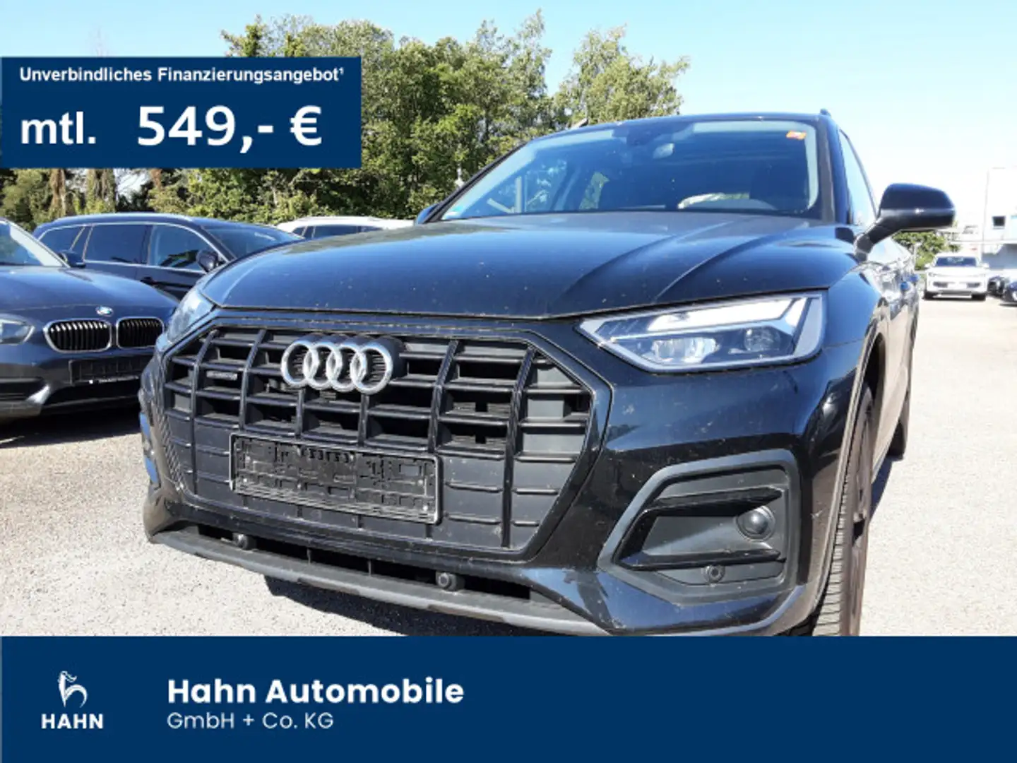 Audi Q5 advanced 50 TDI quattro Tiptronic P Schwarz - 1