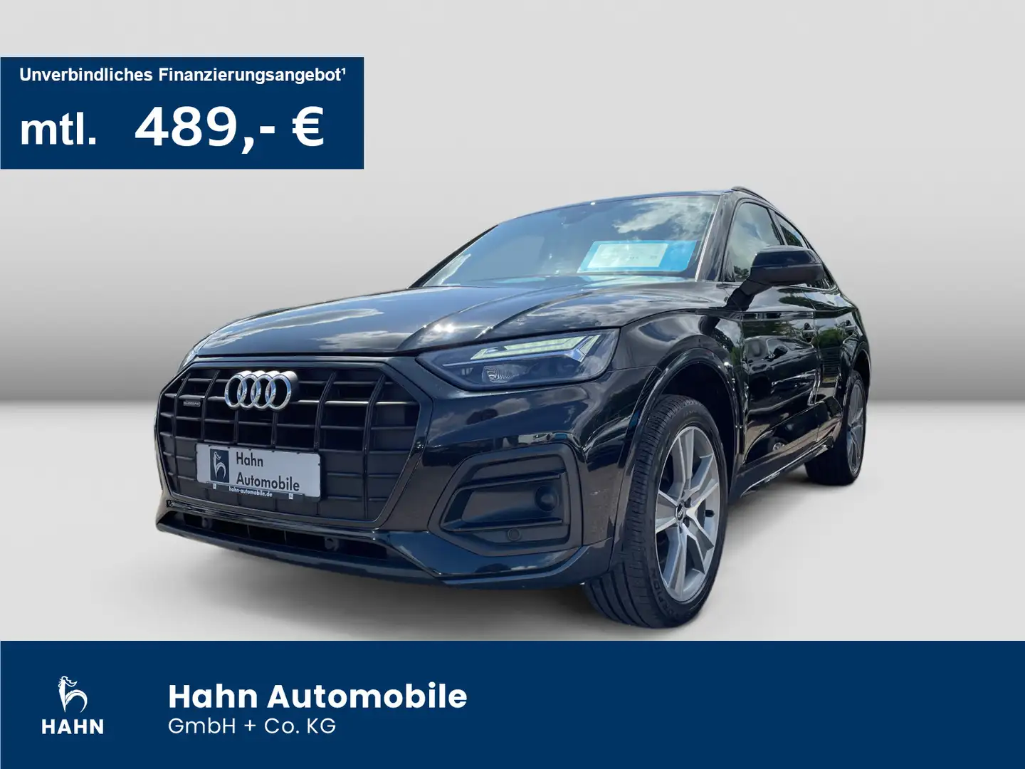 Audi Q5 advanced 50 TDI quattro Tiptronic P Schwarz - 1