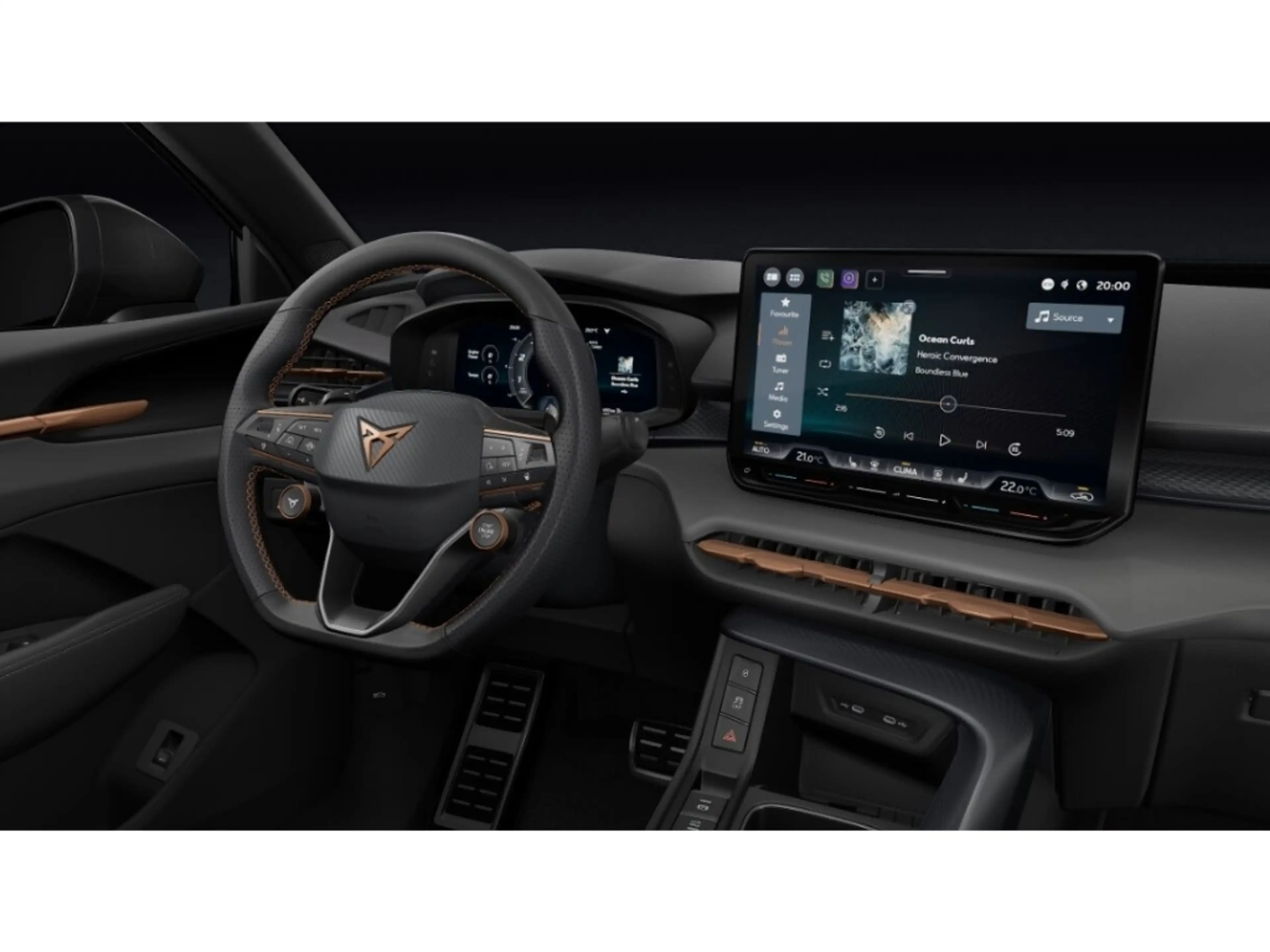 CUPRA Terramar 4Driver 195 kW (265 PS) Automatik AD Panorama Digi — photo 7