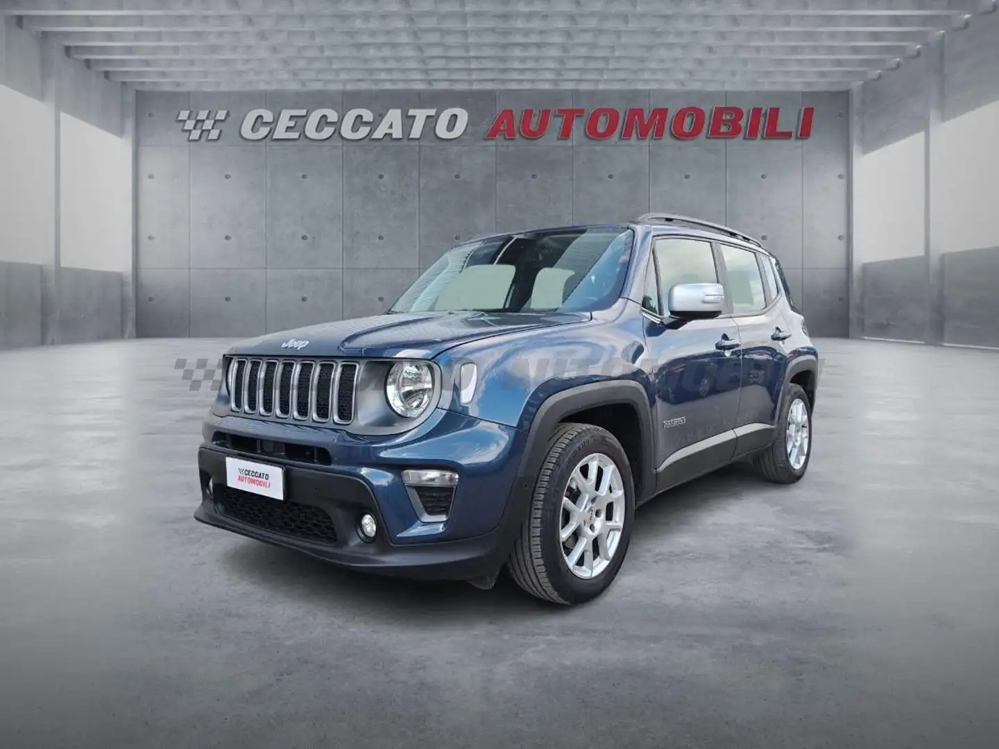 Jeep Renegade Renegade 1.0 t3 Limited 2wd Blu/Azzurro - 1