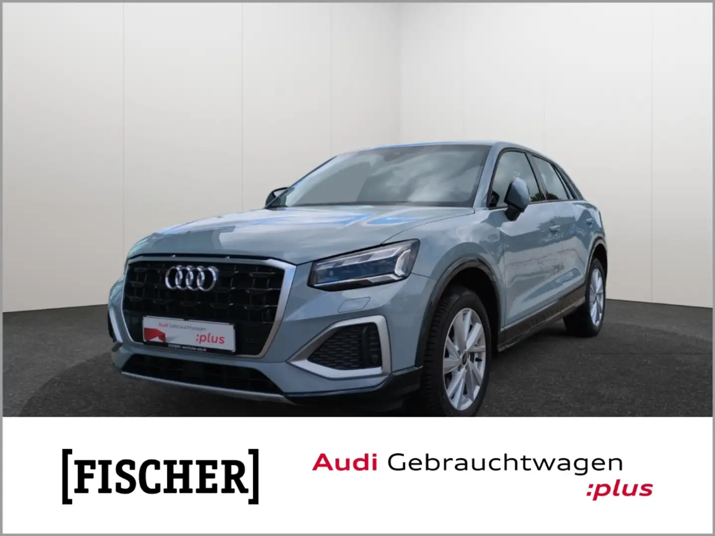 Audi Q2 35TFSI S tronic Advanced Matrix Navi AHK Grau - 1