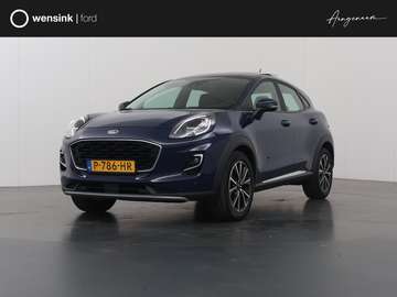 1.0 EcoBoost Hybrid Titanium | Trekhaak | Panorama