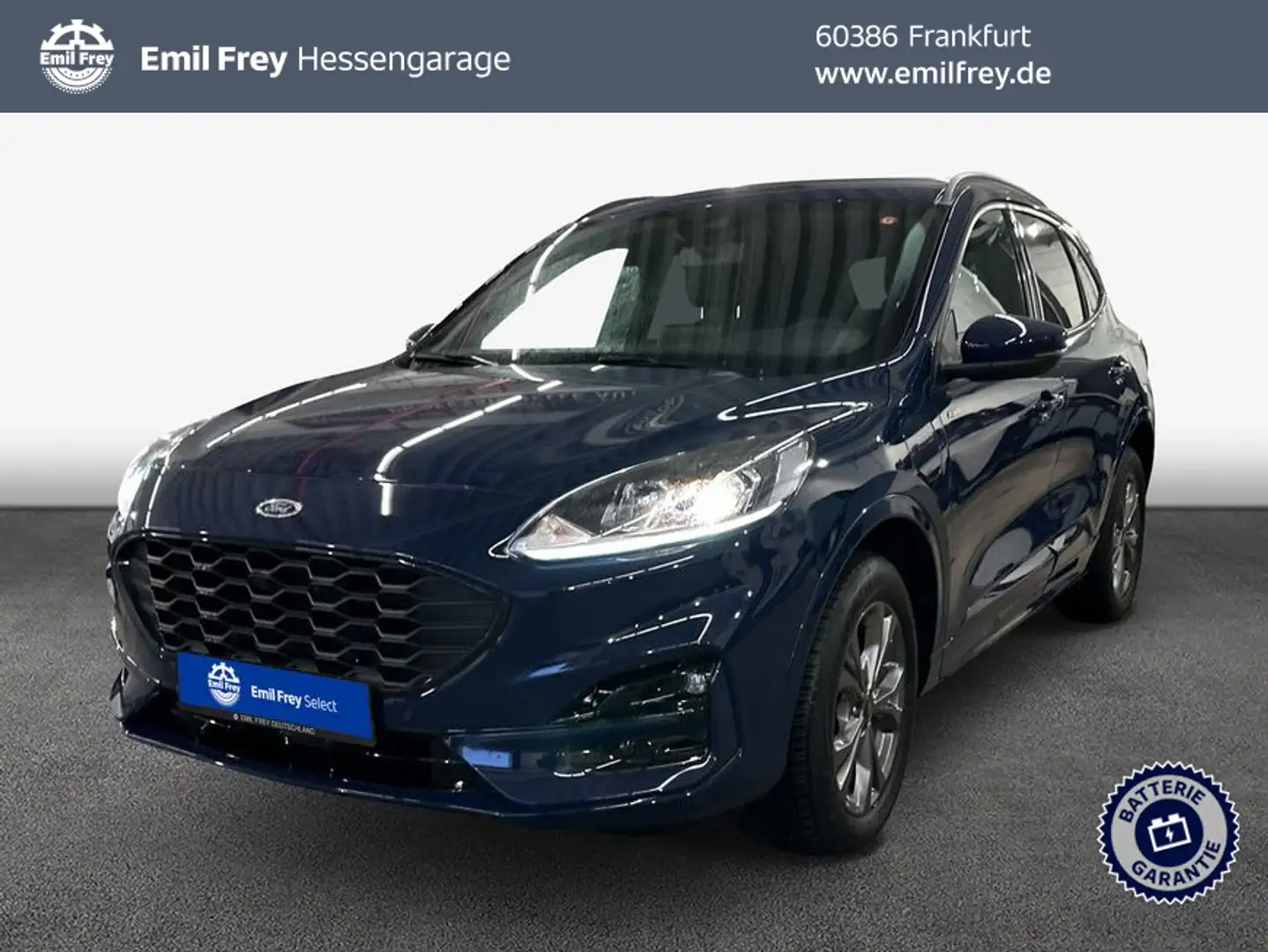 Ford Kuga 2.5 Duratec PHEV ST-LINE Blau - 1