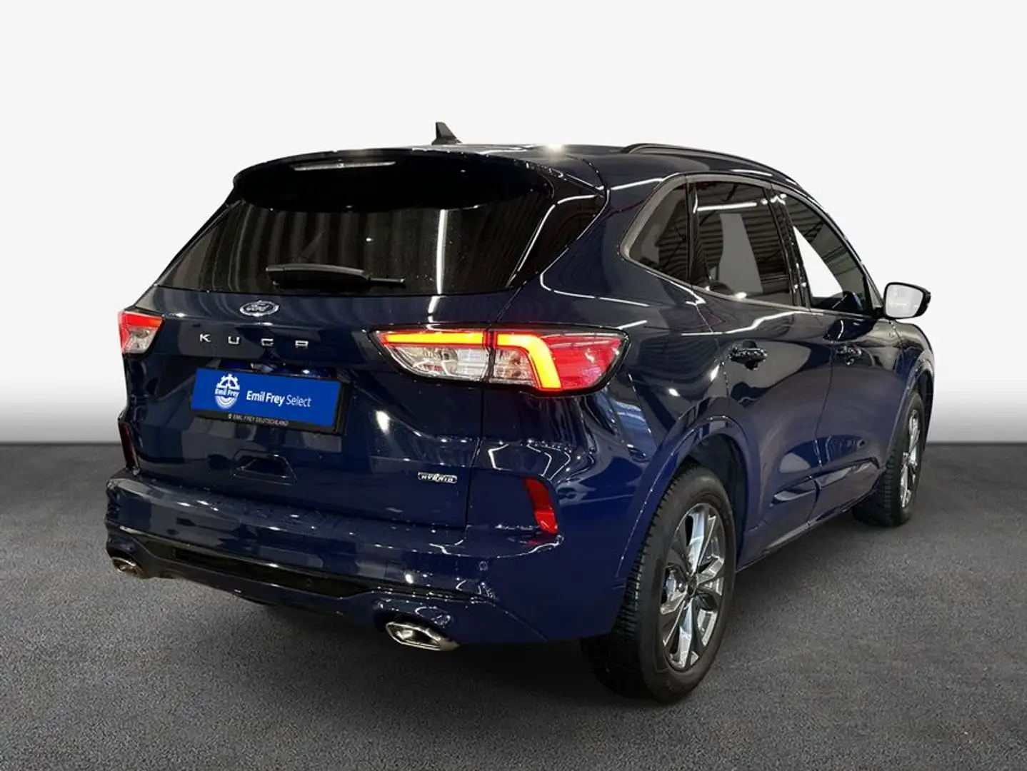 Ford Kuga 2.5 Duratec PHEV ST-LINE Blau - 2
