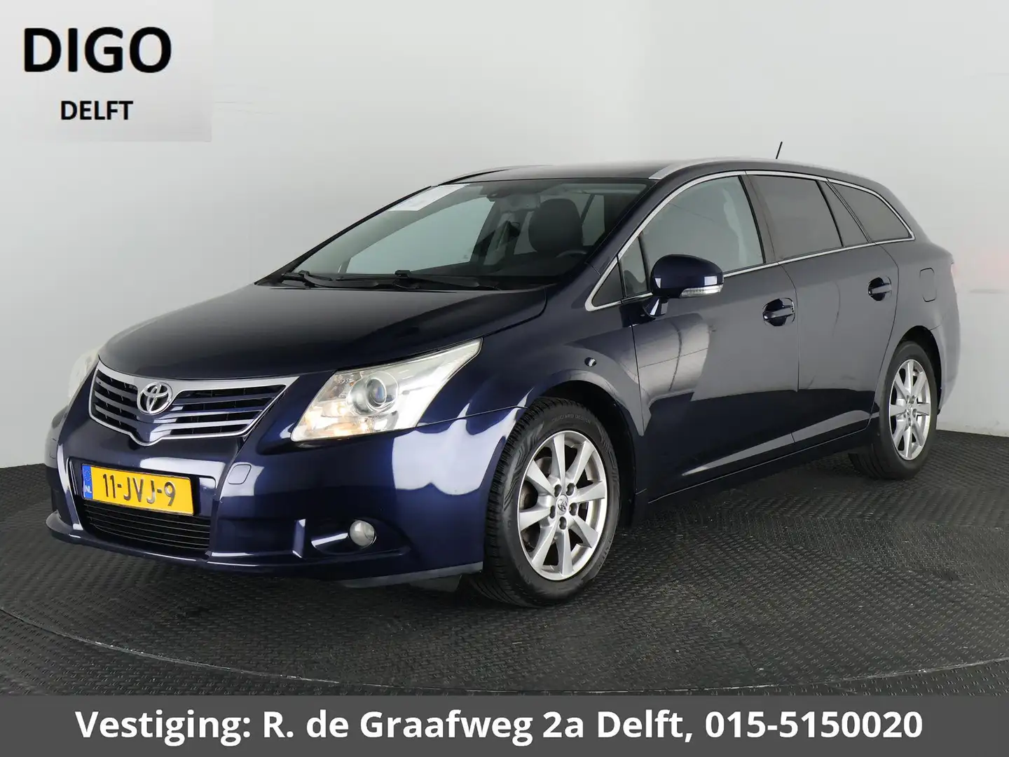 Toyota Avensis Wagon 1.8 VVTi Panoramic Business Special | Panora Bleu - 1