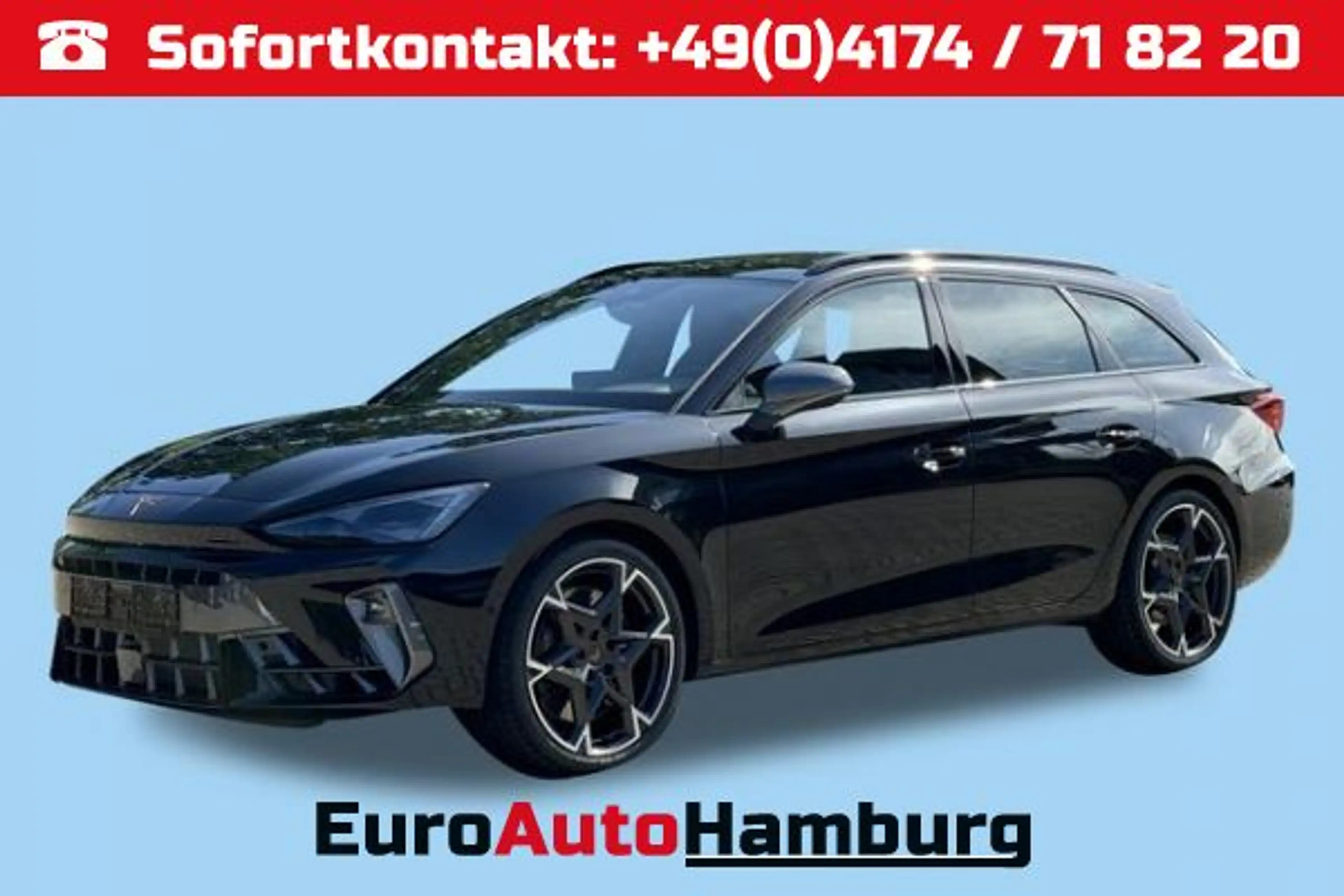 CUPRA Leon Sportstourer VZ 4x4 ST AHK+NAVI+eHK+KAME...