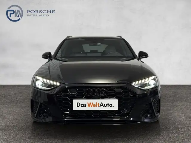 Audi A4 view 2
