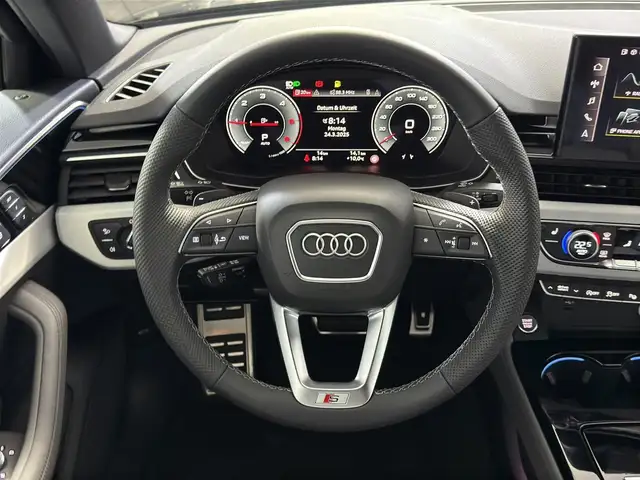 Audi A4 view 8
